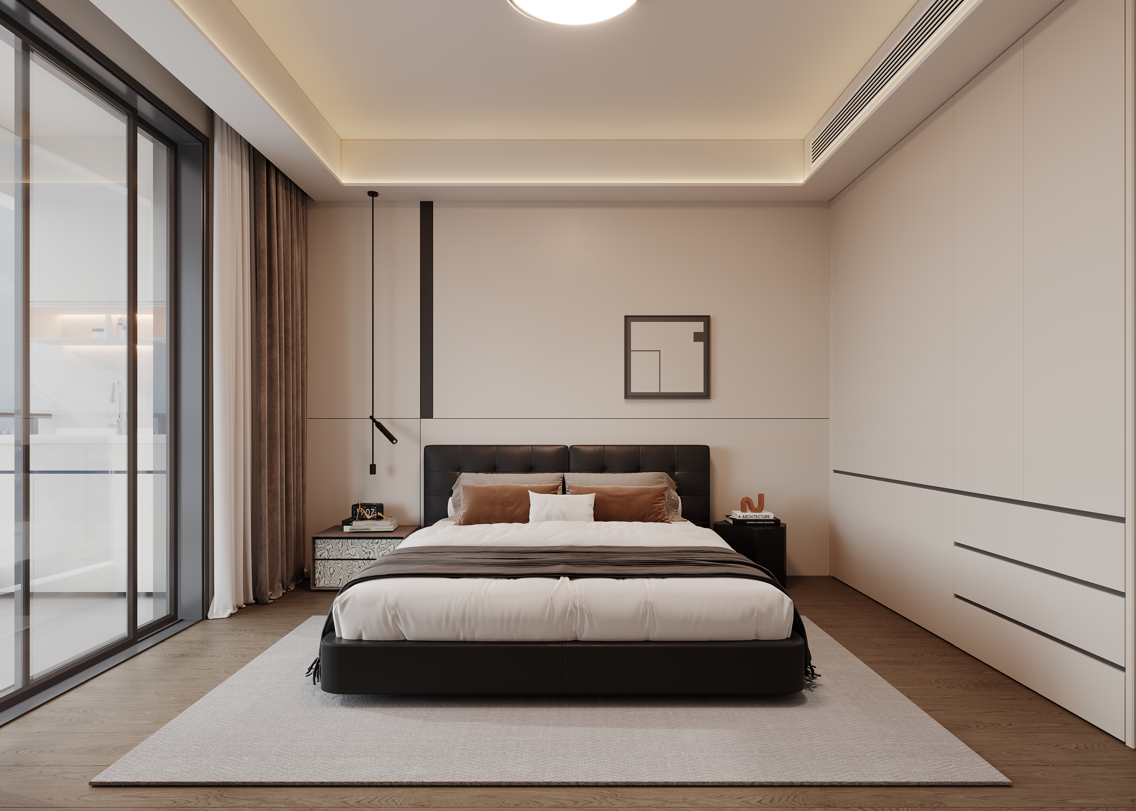 兰江颐山境6-2301丨中国成都丨华浔装饰公司-0