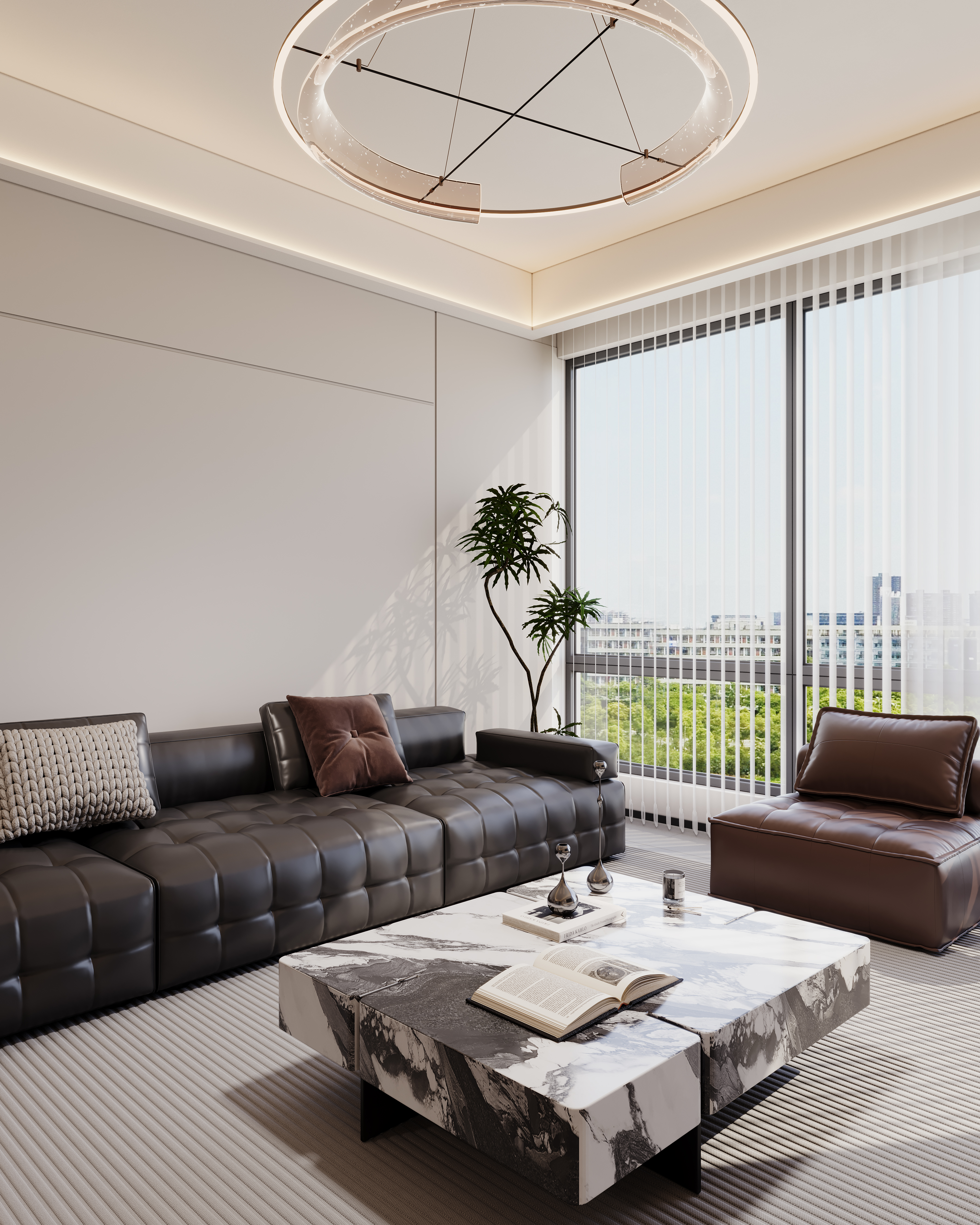 兰江颐山境6-2301丨中国成都丨华浔装饰公司-3