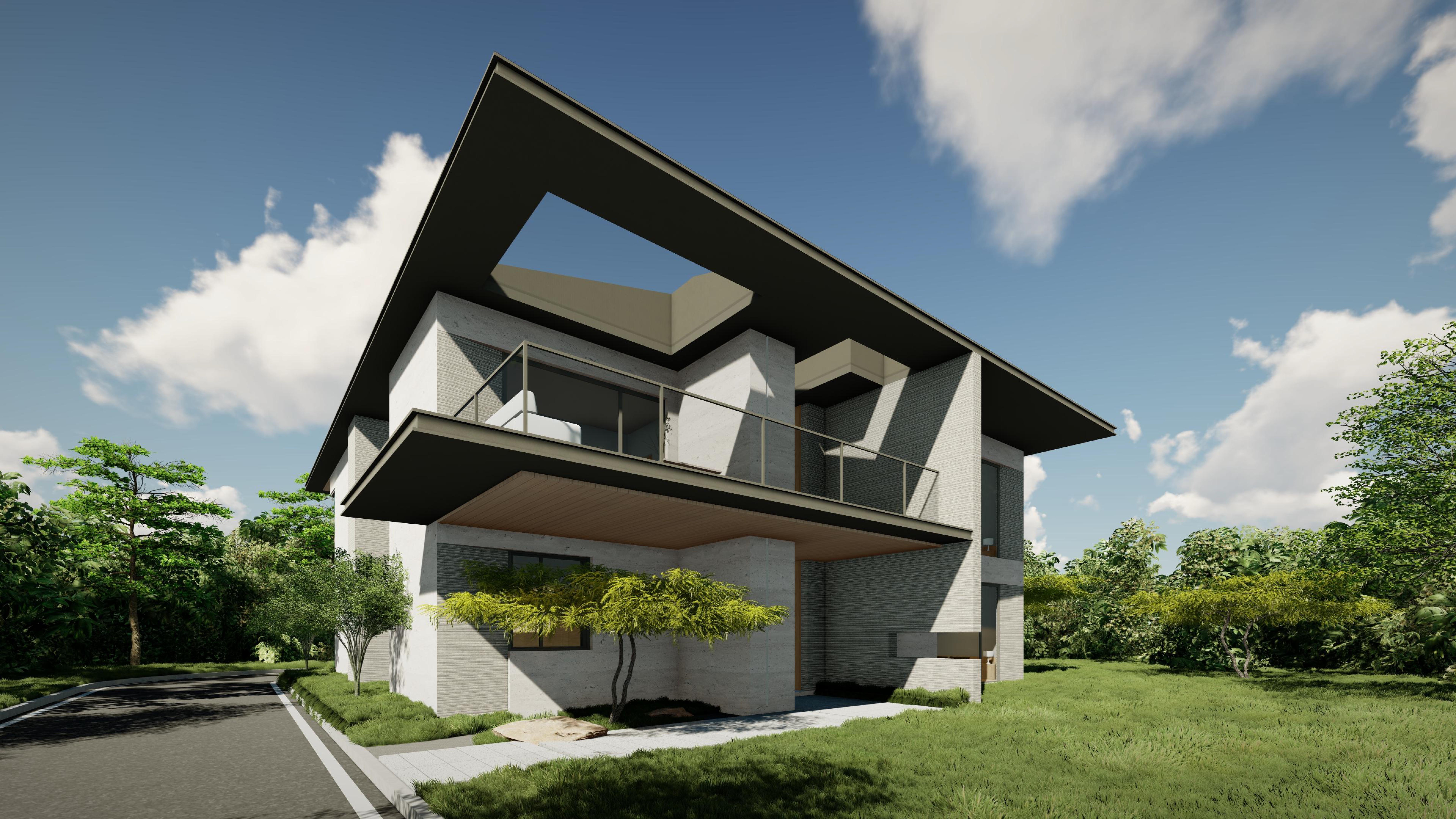 地下一层，地上二层高端别墅丨中国庆阳丨LYT设计-8