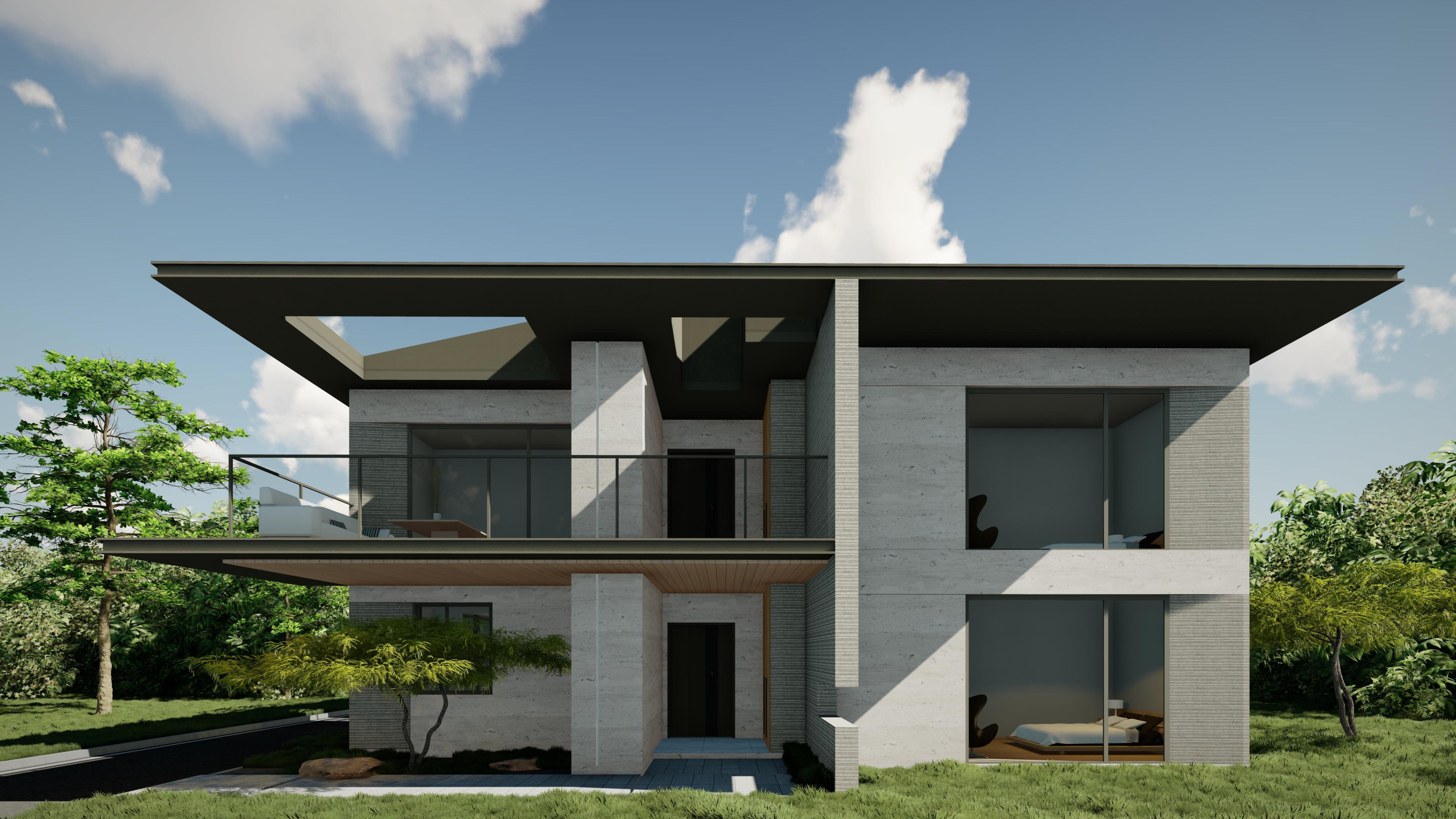 地下一层，地上二层高端别墅丨中国庆阳丨LYT设计-9