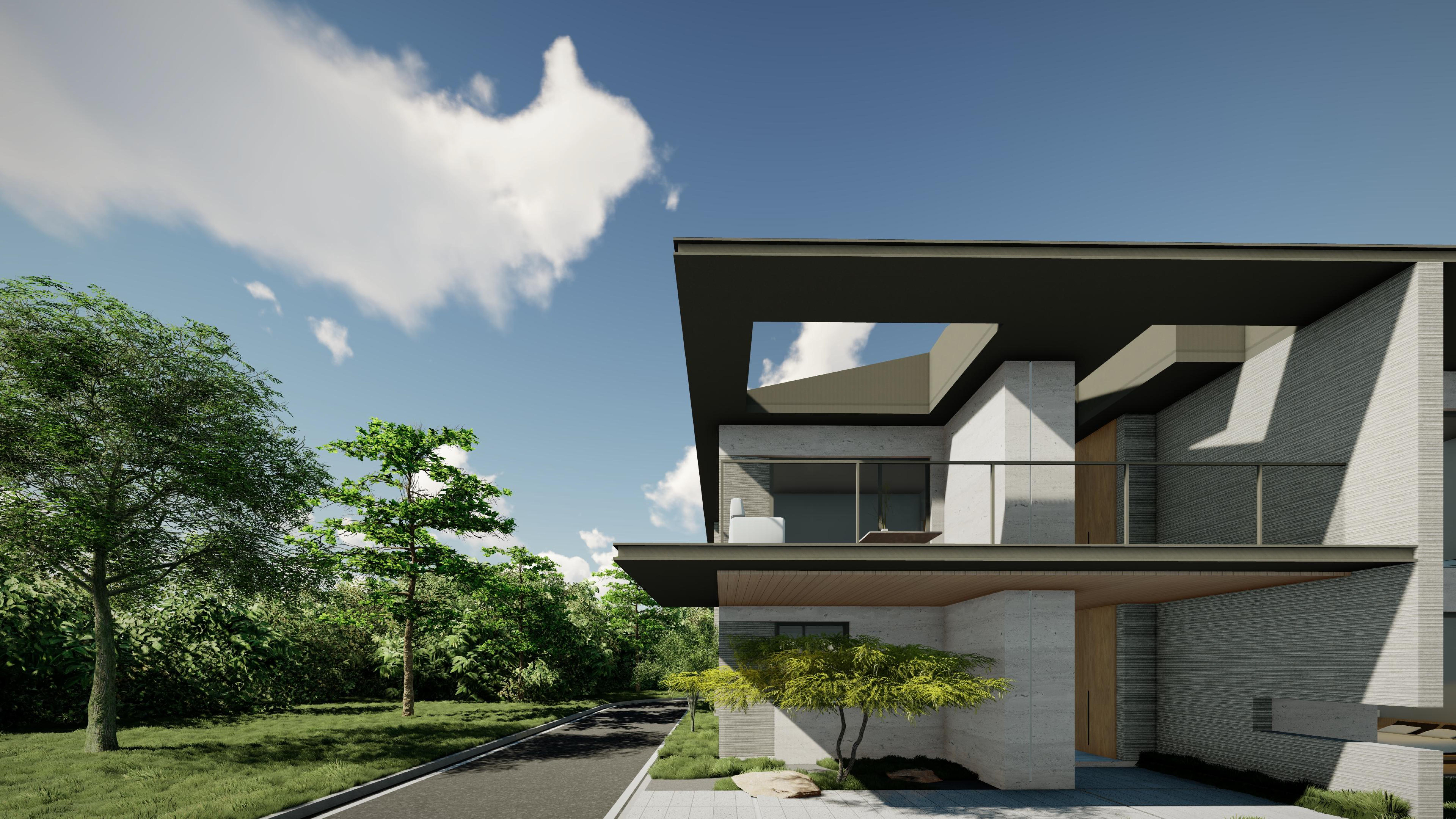 地下一层，地上二层高端别墅丨中国庆阳丨LYT设计-10