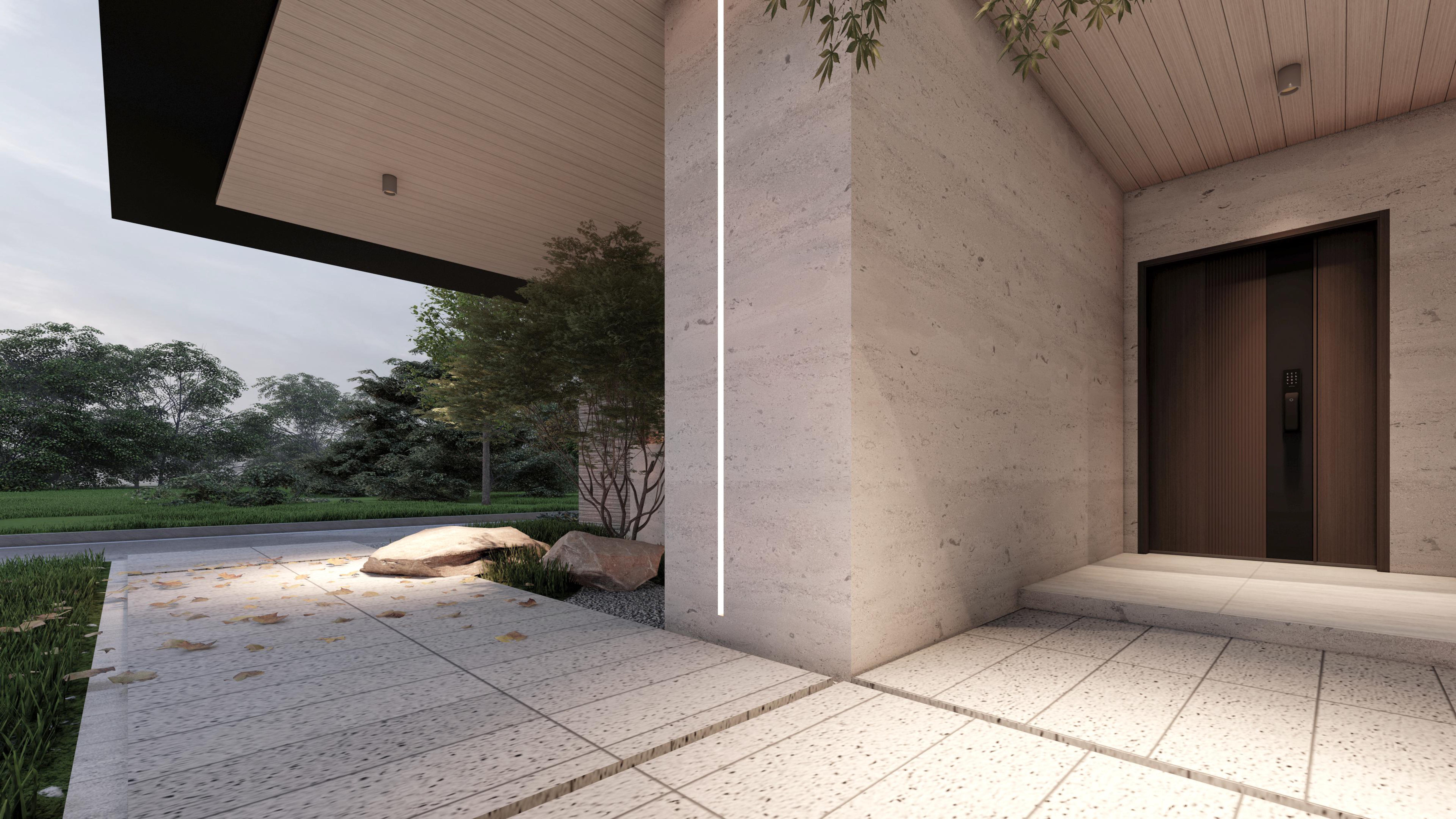 地下一层，地上二层高端别墅丨中国庆阳丨LYT设计-5