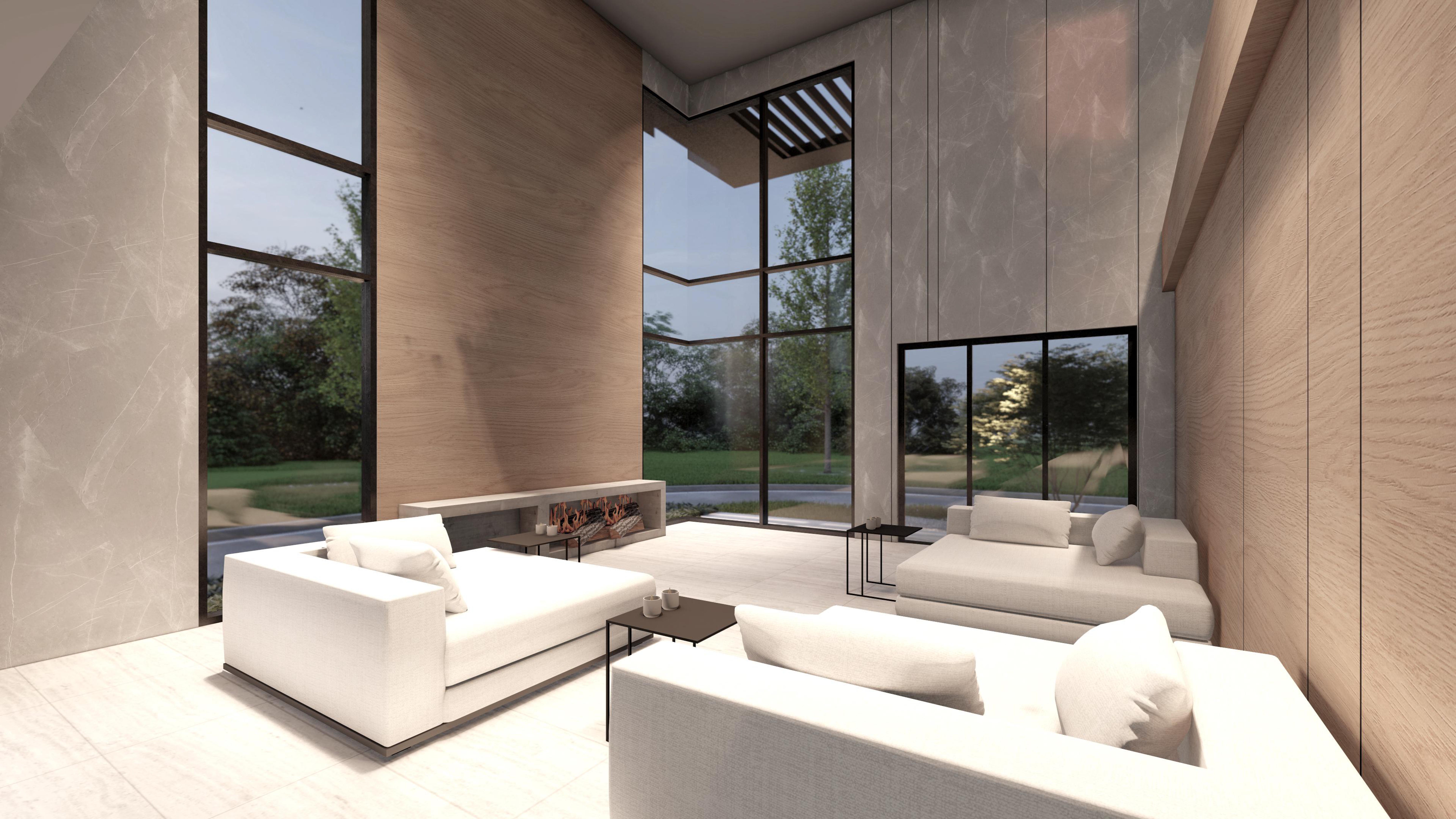 地下一层，地上二层高端别墅丨中国庆阳丨LYT设计-12