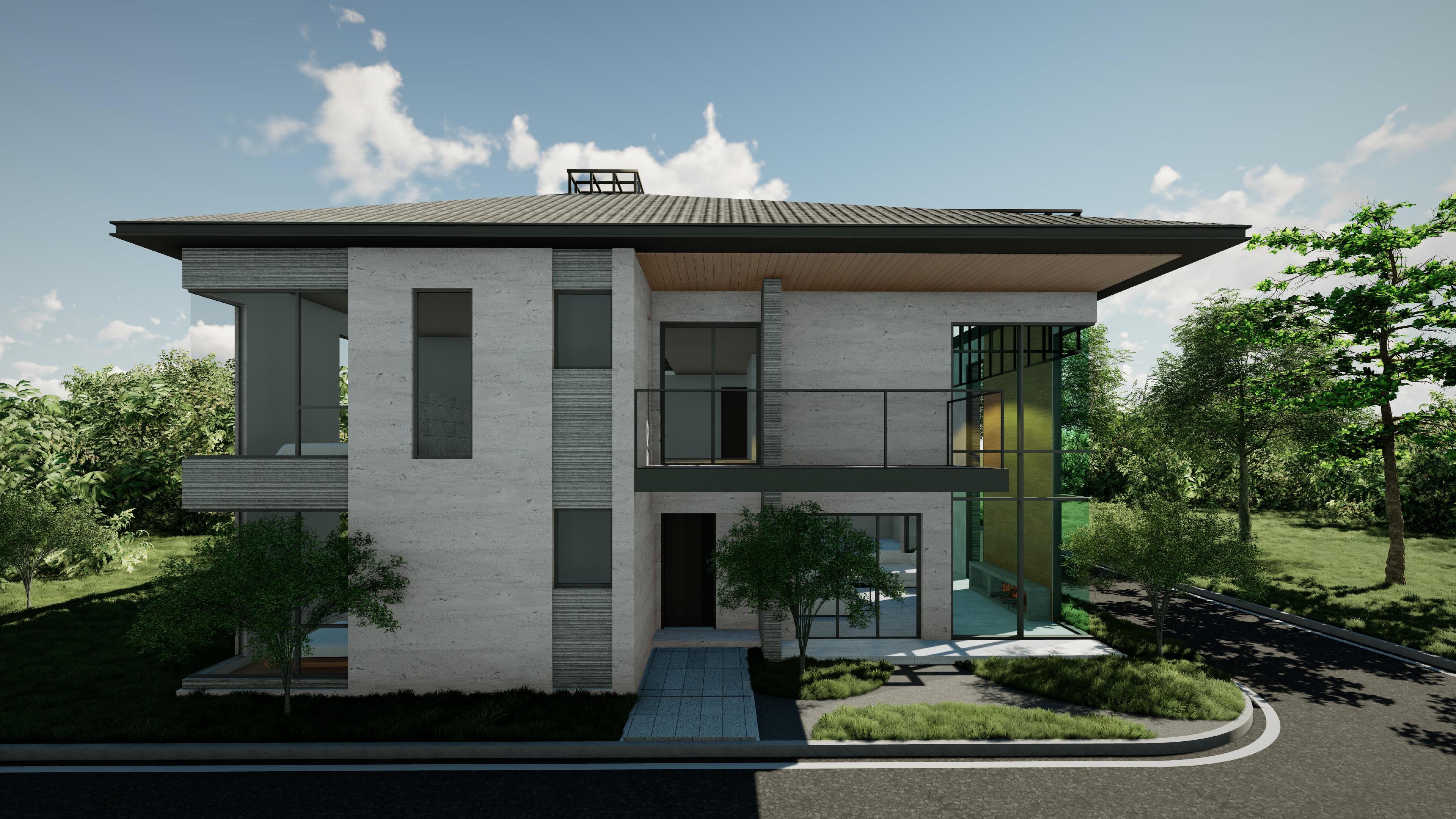 地下一层，地上二层高端别墅丨中国庆阳丨LYT设计-6