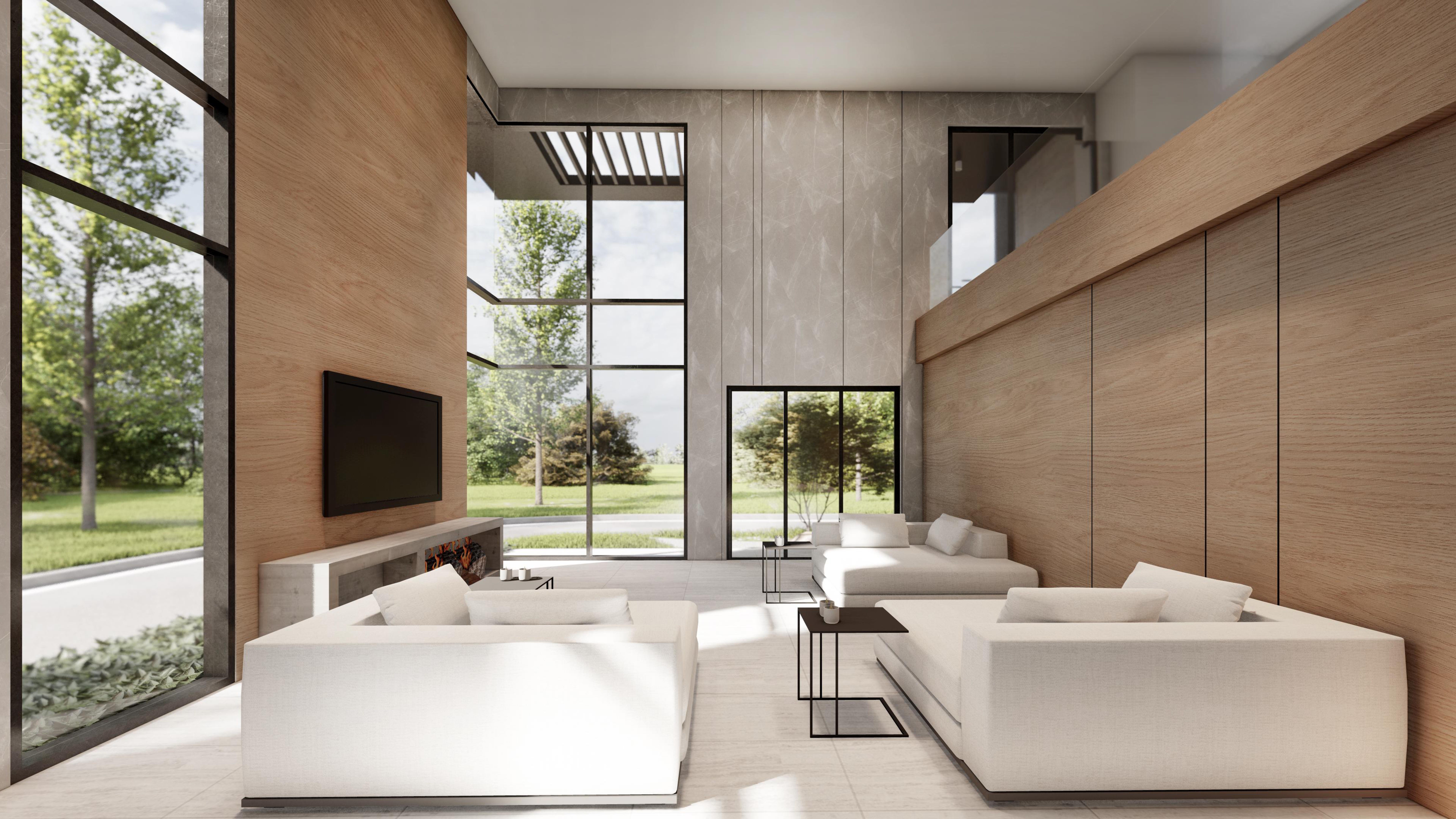 地下一层，地上二层高端别墅丨中国庆阳丨LYT设计-13