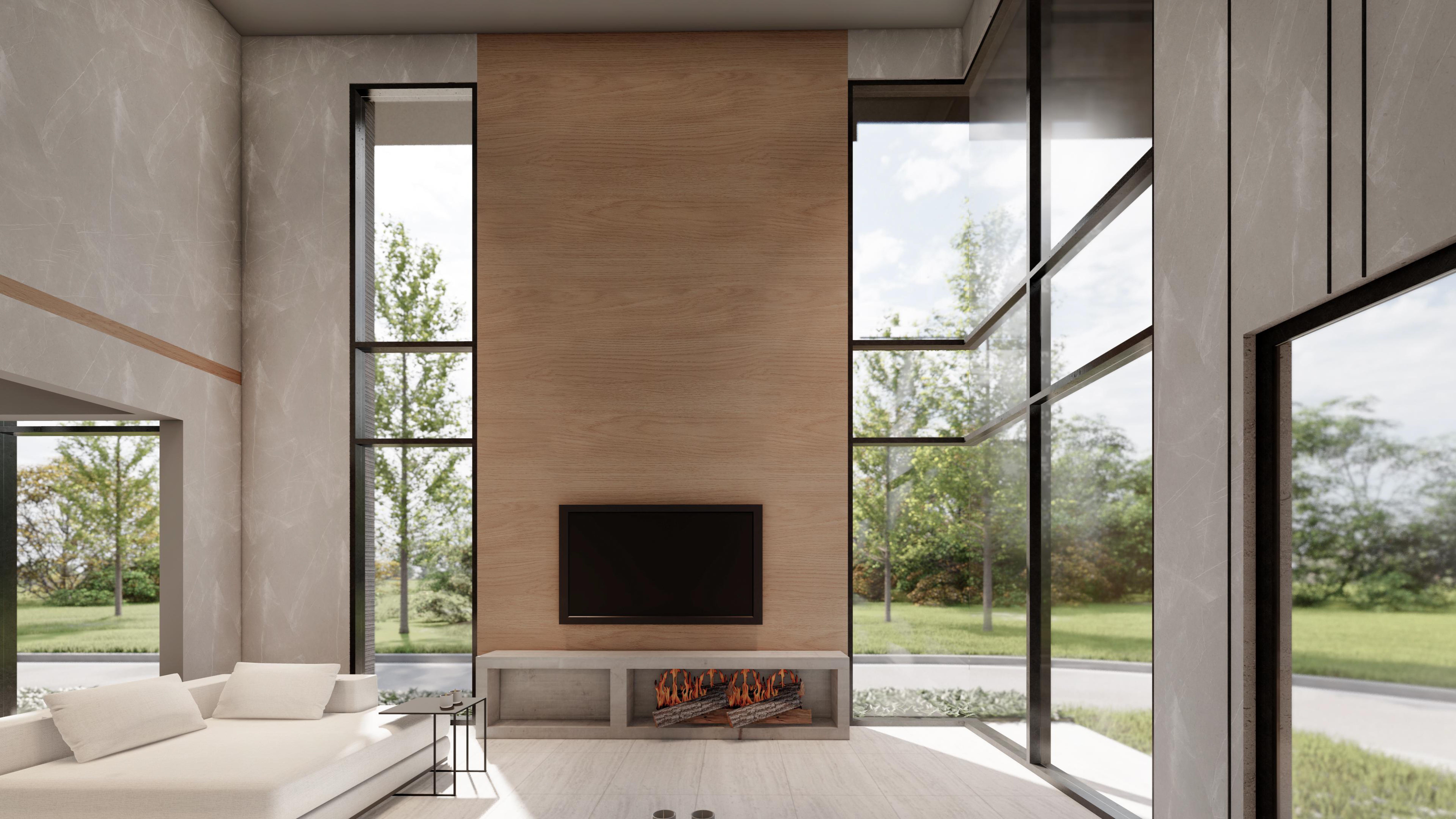 地下一层，地上二层高端别墅丨中国庆阳丨LYT设计-14