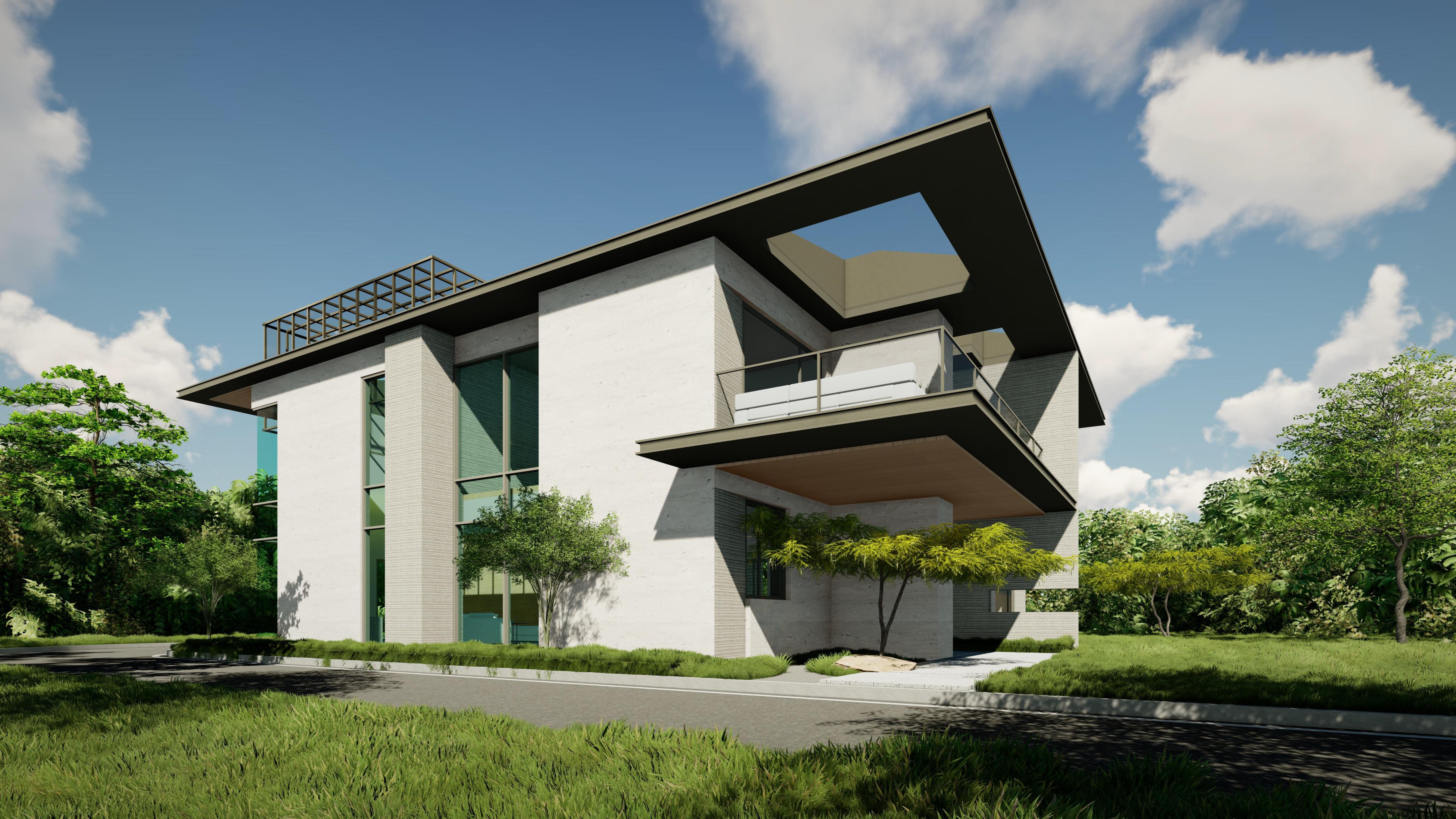 地下一层，地上二层高端别墅丨中国庆阳丨LYT设计-7