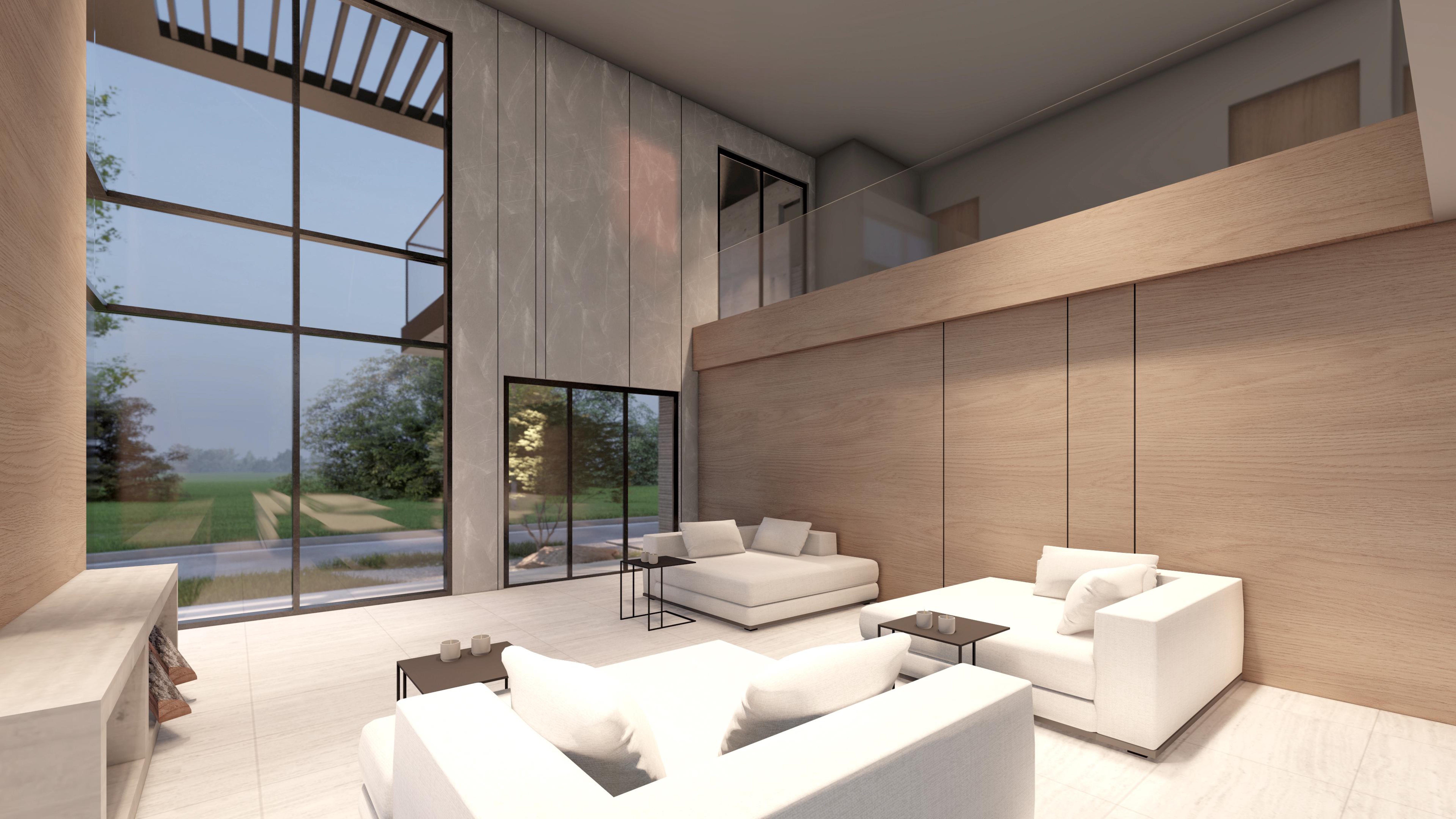 地下一层，地上二层高端别墅丨中国庆阳丨LYT设计-15