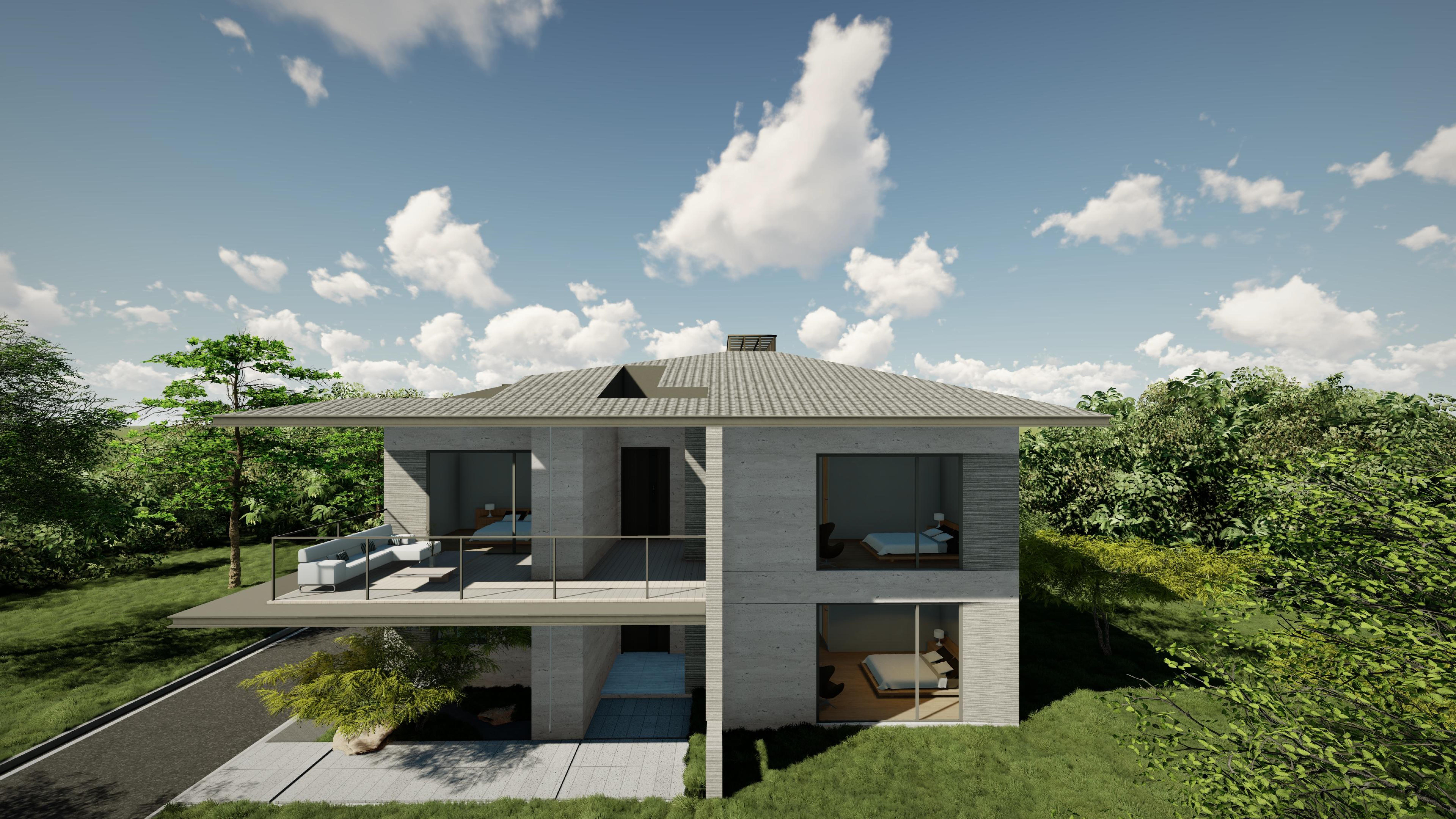 地下一层，地上二层高端别墅丨中国庆阳丨LYT设计-1