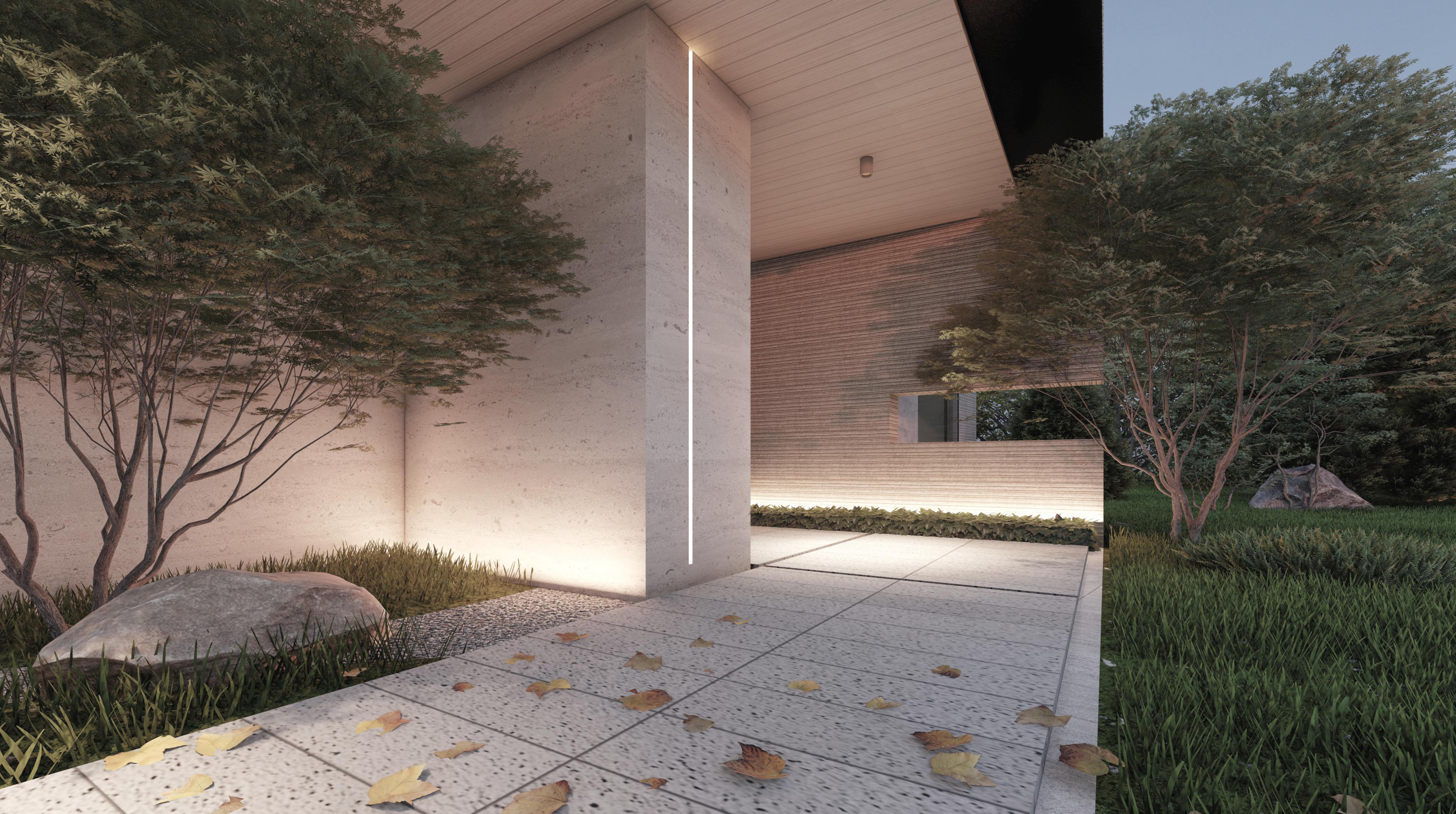 地下一层，地上二层高端别墅丨中国庆阳丨LYT设计-3