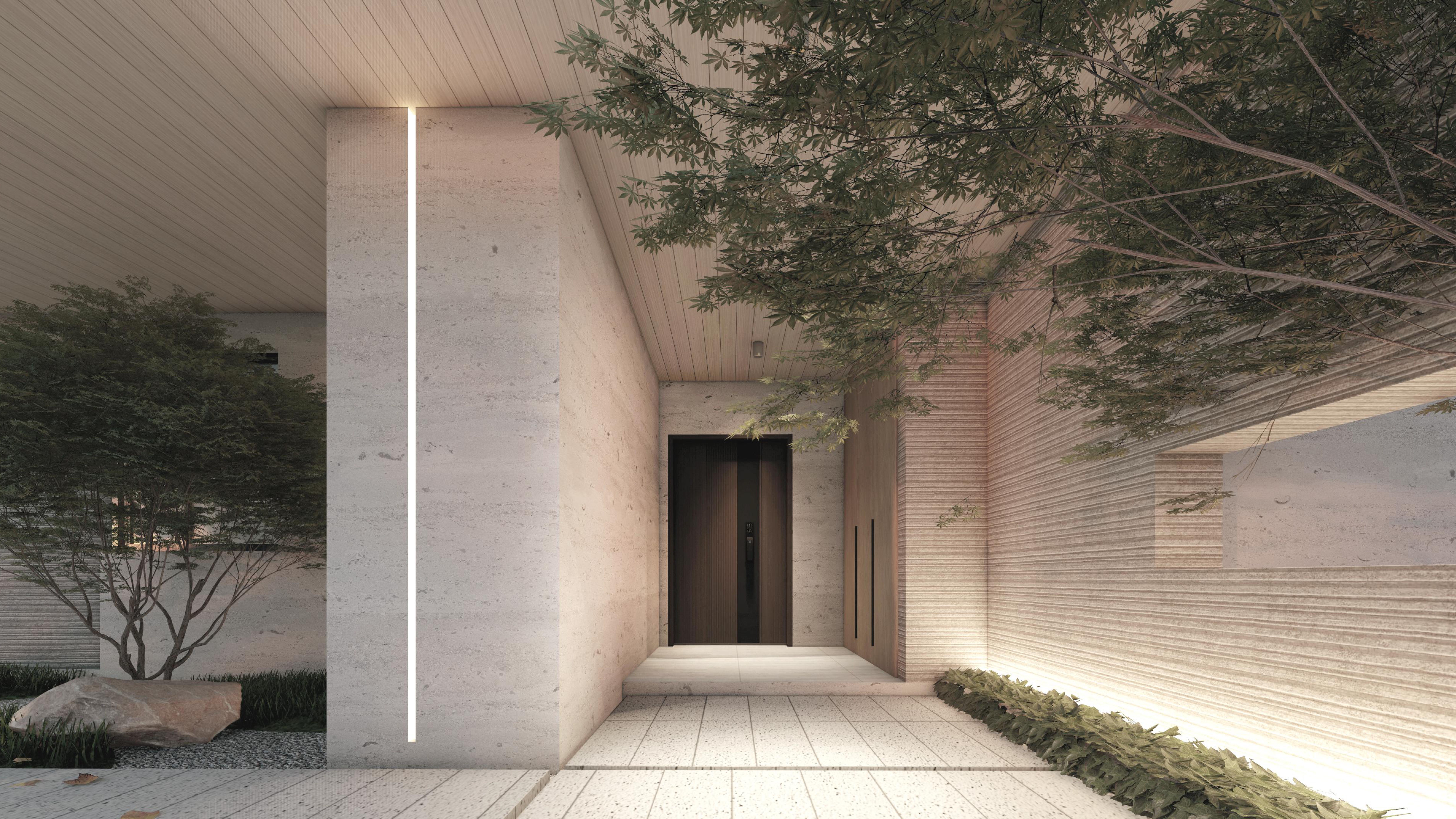 地下一层，地上二层高端别墅丨中国庆阳丨LYT设计-4