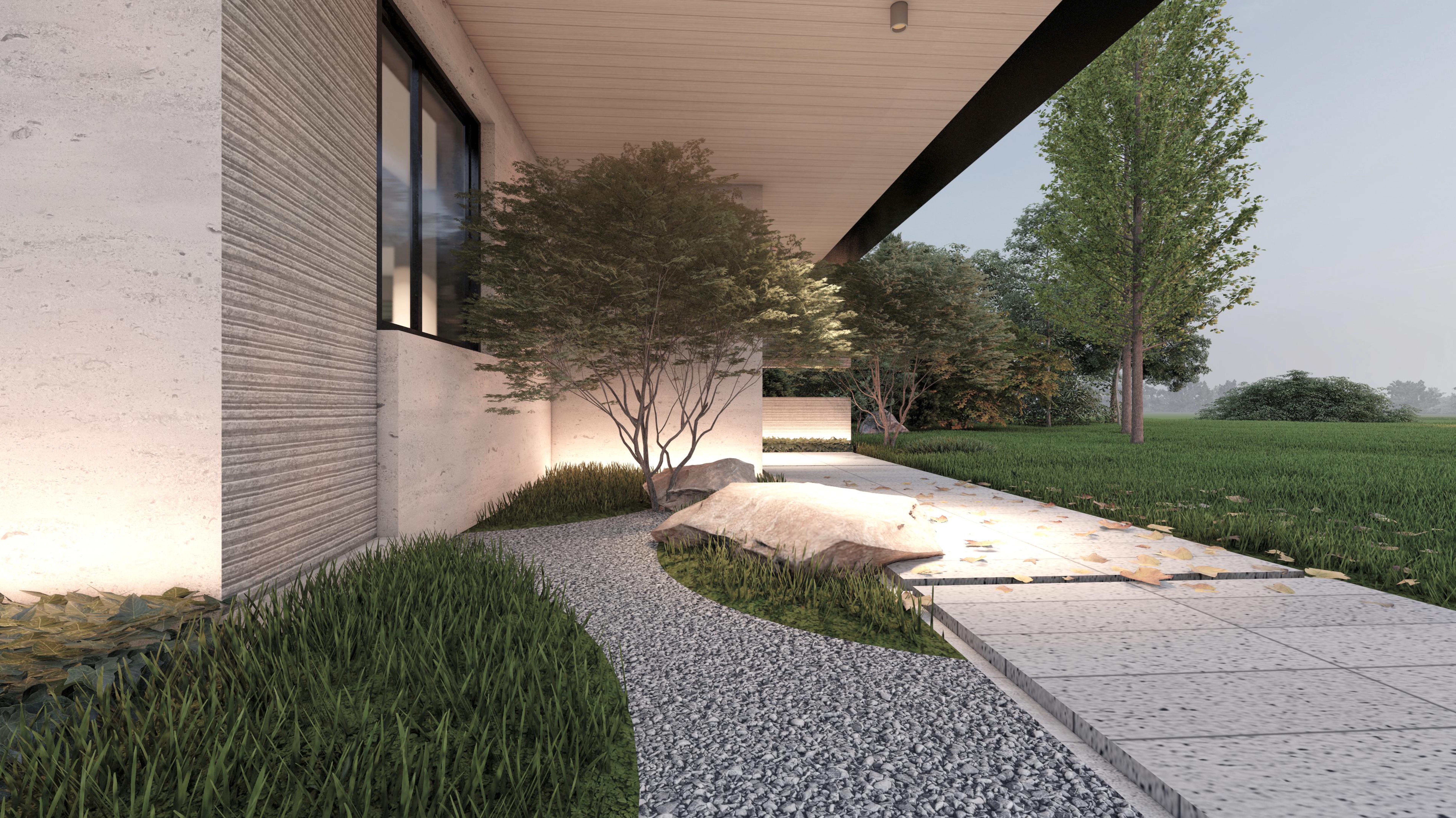 地下一层，地上二层高端别墅丨中国庆阳丨LYT设计-2