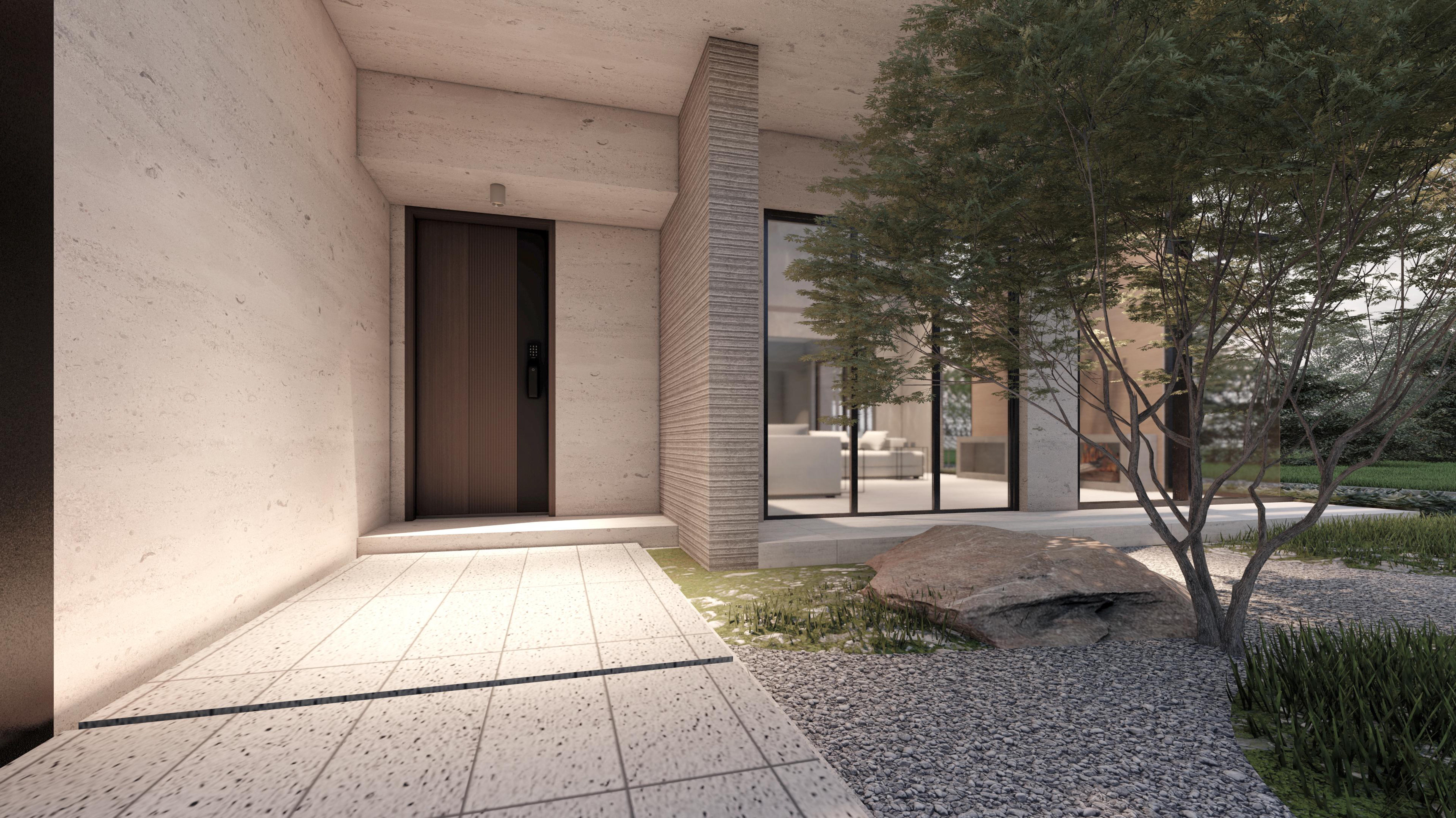 地下一层，地上二层高端别墅丨中国庆阳丨LYT设计-11