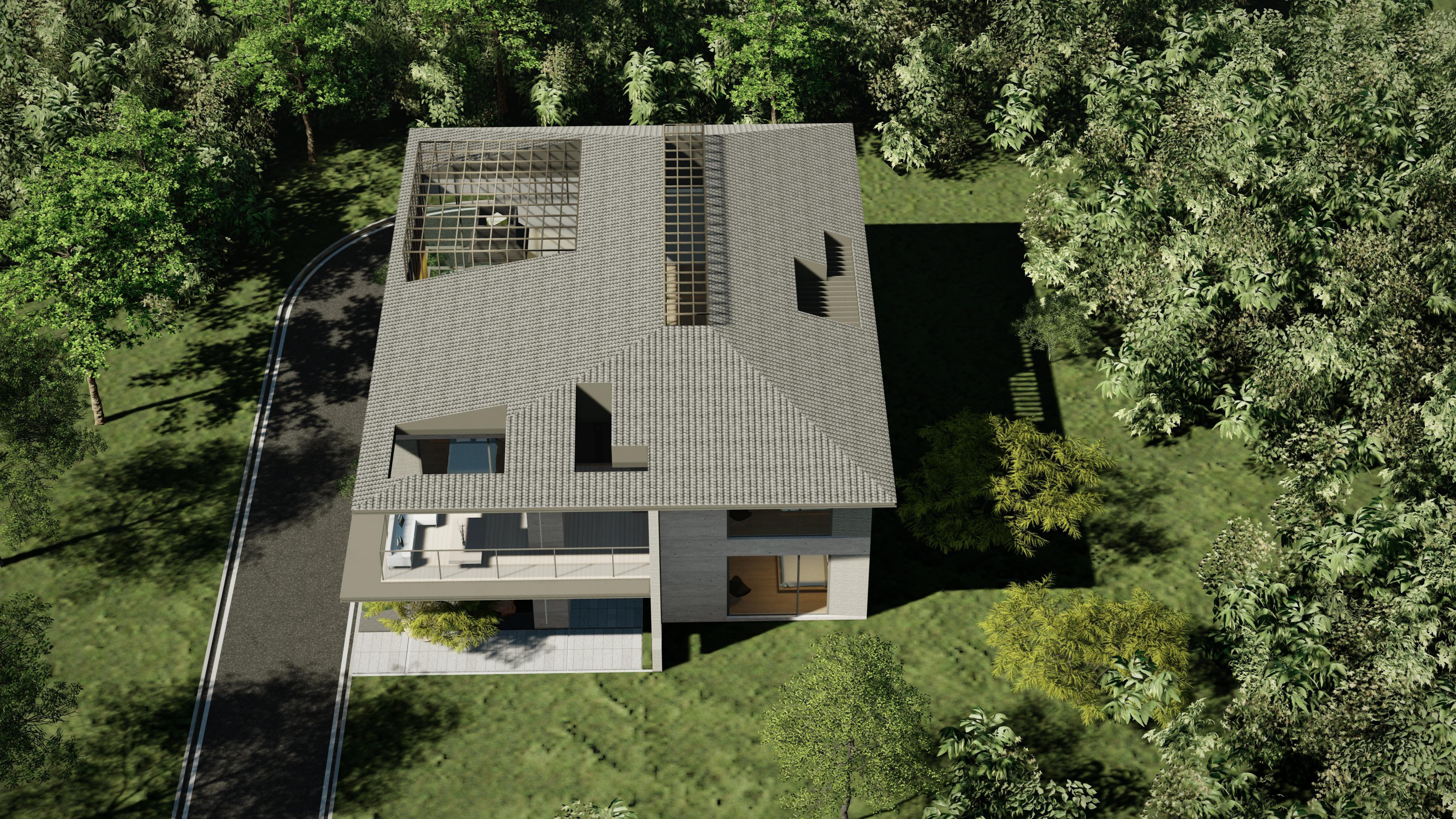 地下一层，地上二层高端别墅丨中国庆阳丨LYT设计-0