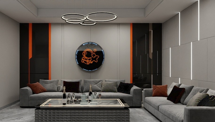 桐庐KTV和台球厅丨中国杭州丨益匠设计-2