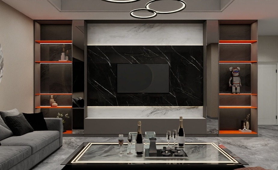 桐庐KTV和台球厅丨中国杭州丨益匠设计-3