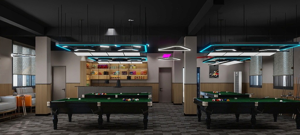 桐庐KTV和台球厅丨中国杭州丨益匠设计-0