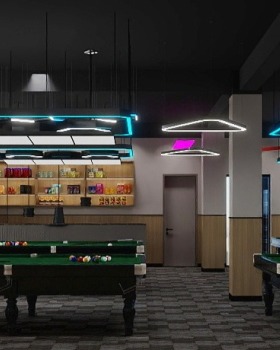 桐庐KTV和台球厅丨中国杭州丨益匠设计