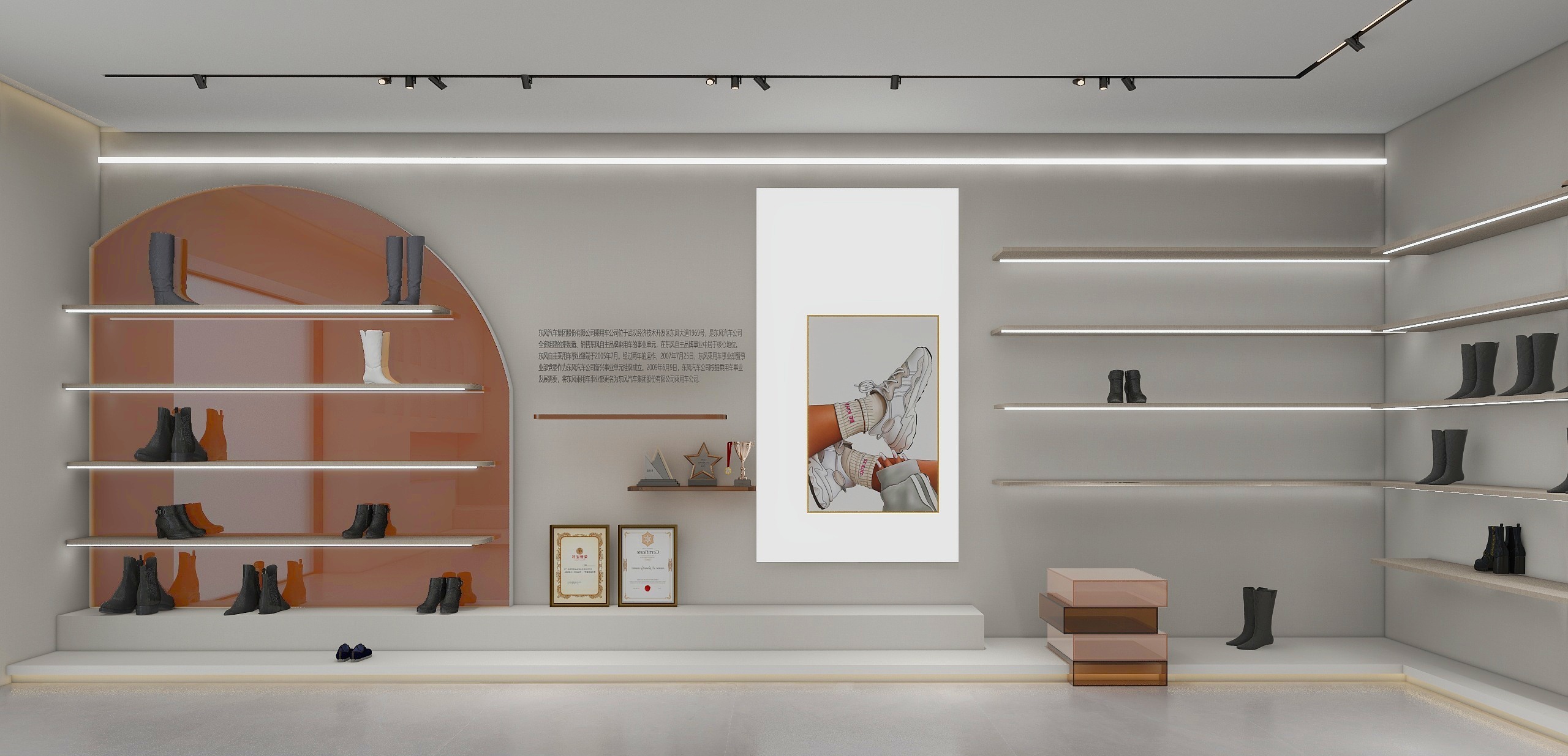 鞋店展示丨中国杭州丨益匠设计-0