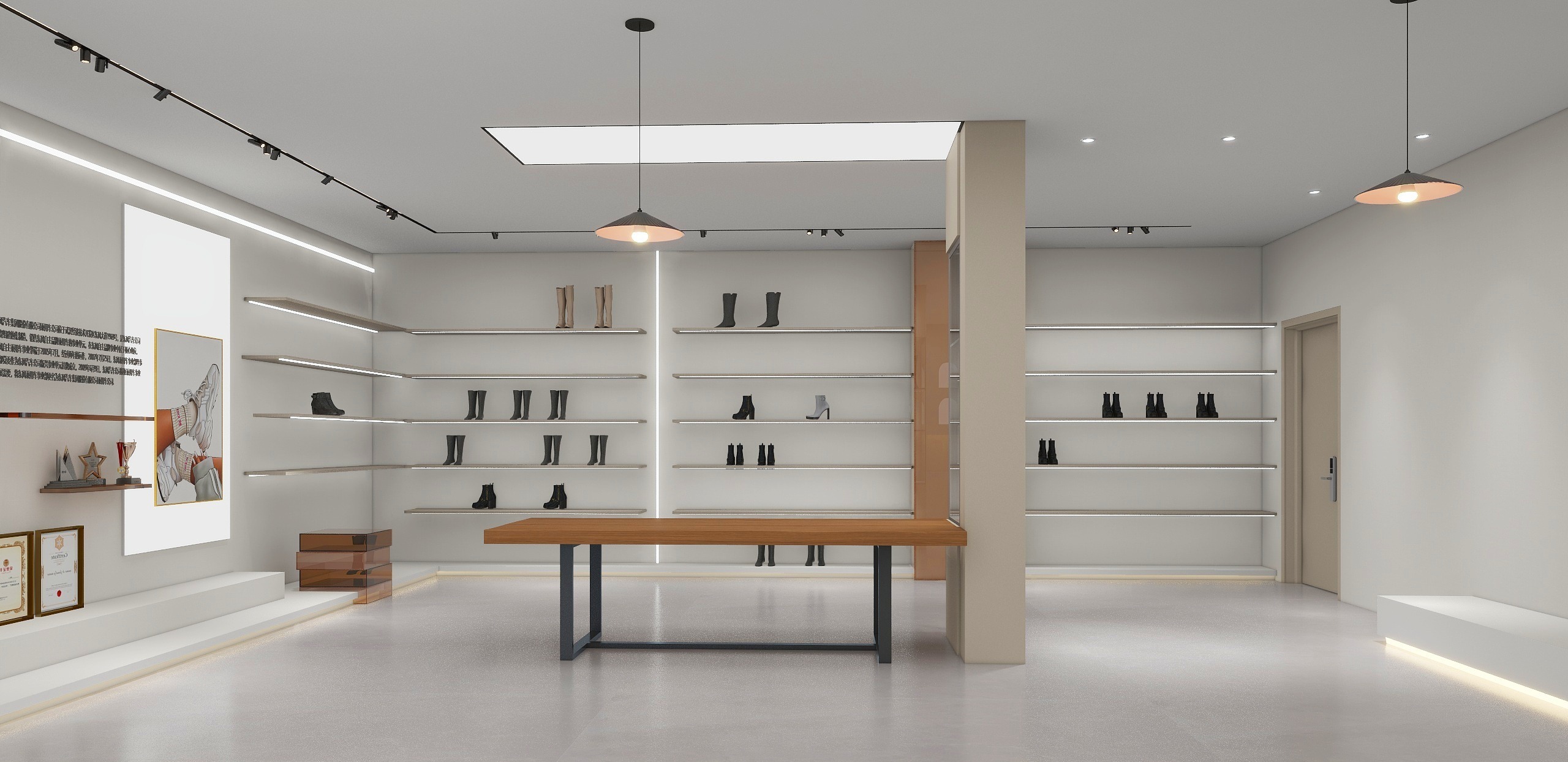 鞋店展示丨中国杭州丨益匠设计-1