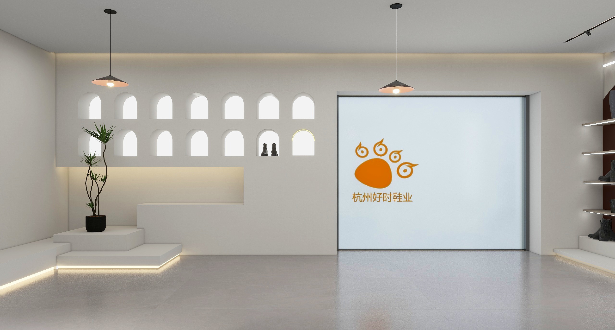 鞋店展示丨中国杭州丨益匠设计-2