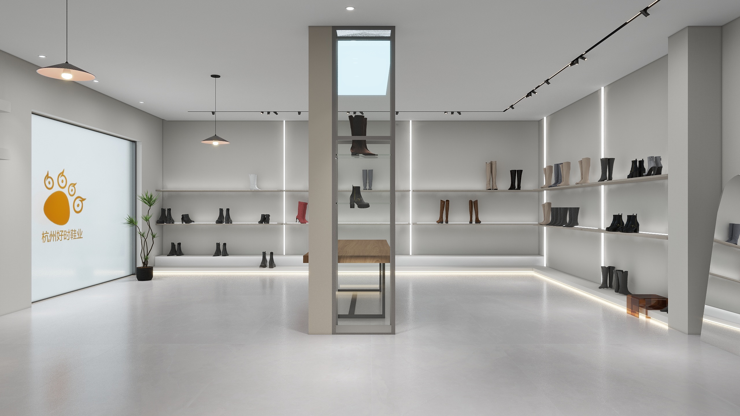 鞋店展示丨中国杭州丨益匠设计-3