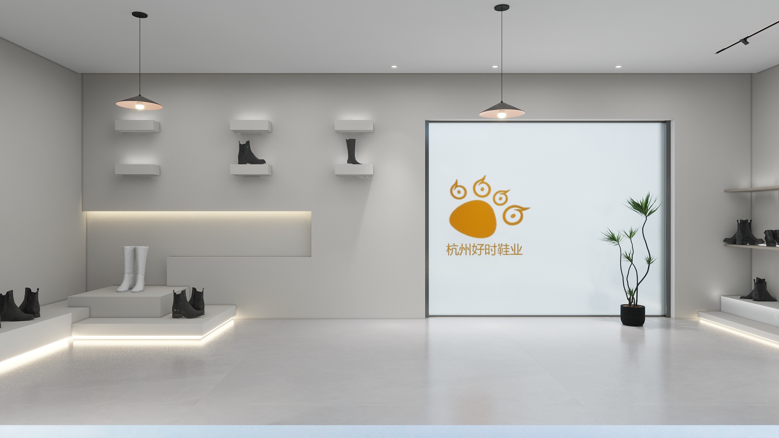 鞋店展示丨中国杭州丨益匠设计-4