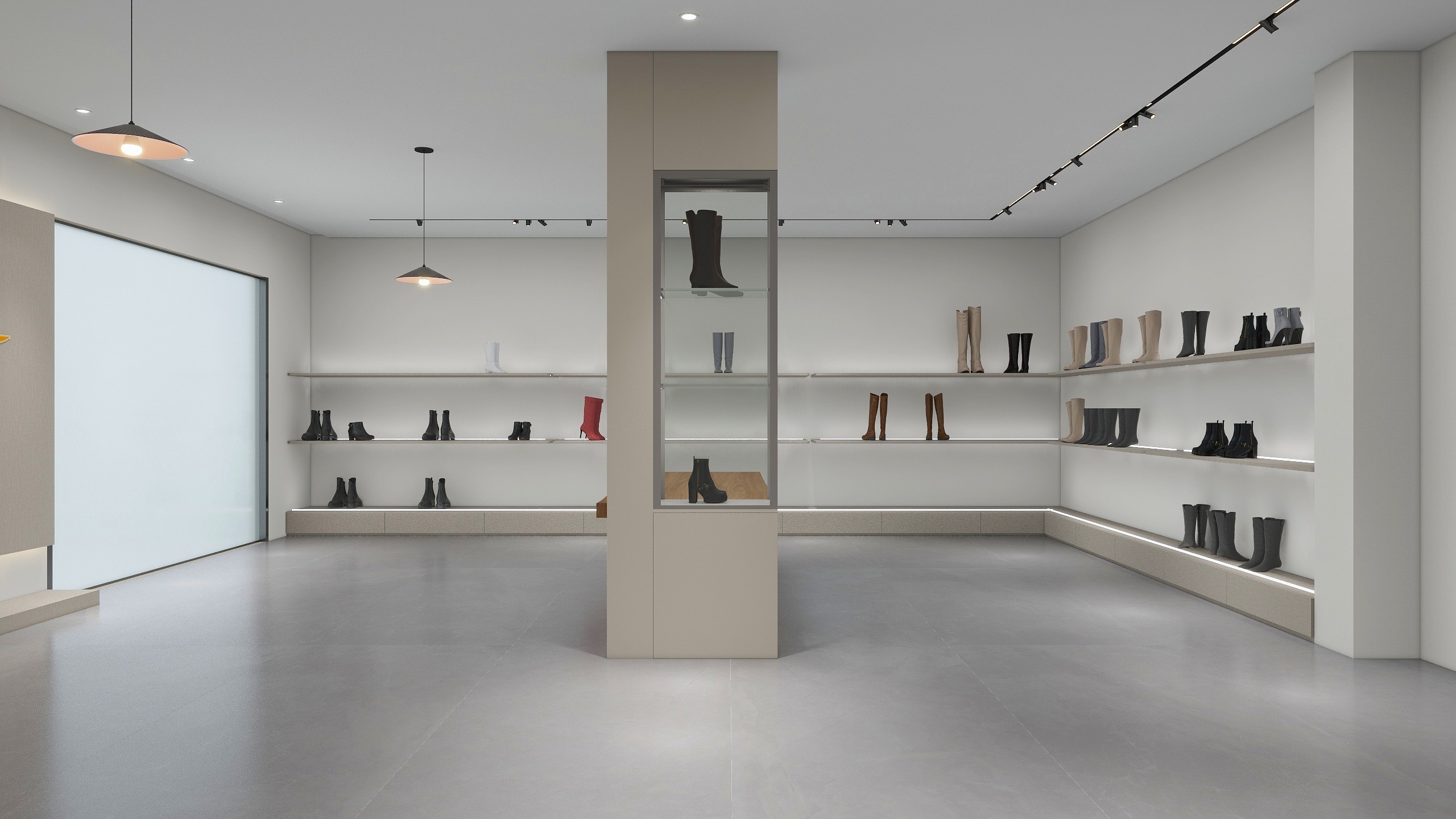 鞋店展示丨中国杭州丨益匠设计-5