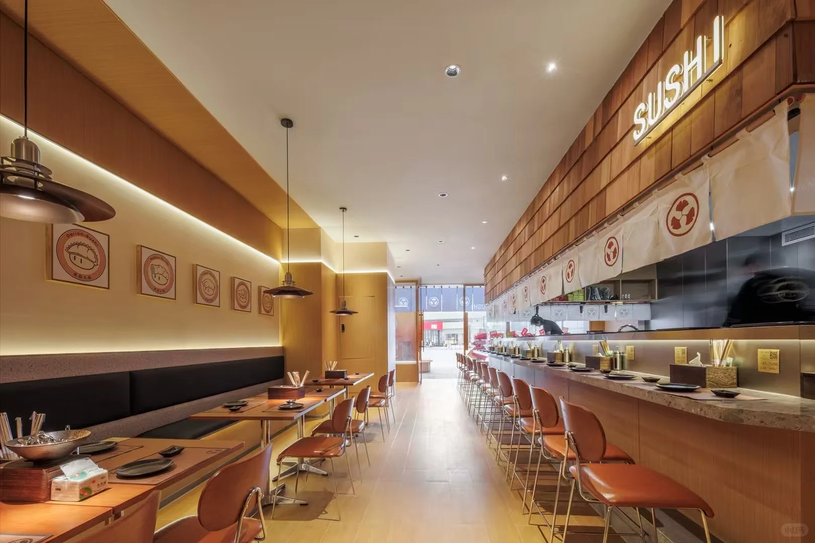 新派寿司丨中国成都丨星禾设计-0