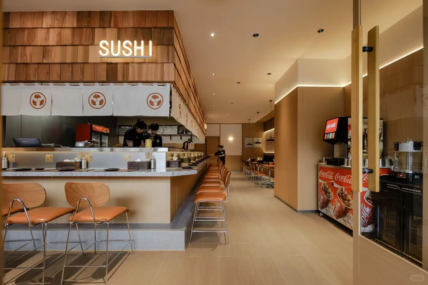 新派寿司丨中国成都丨星禾设计-1