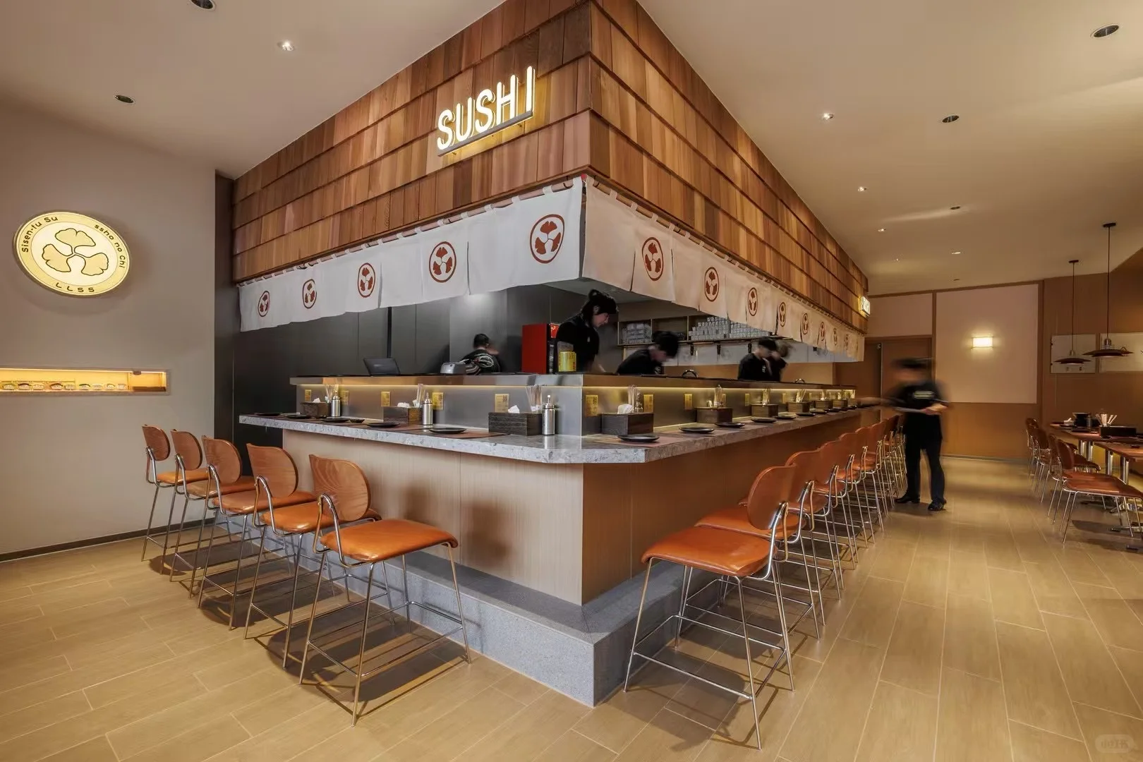 新派寿司丨中国成都丨星禾设计-3