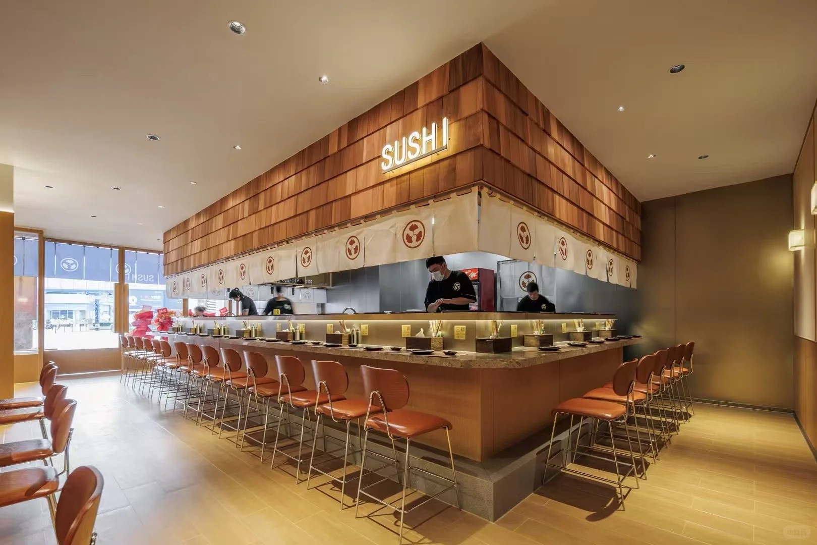 新派寿司丨中国成都丨星禾设计-5