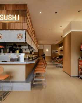 新派寿司丨中国成都丨星禾设计
