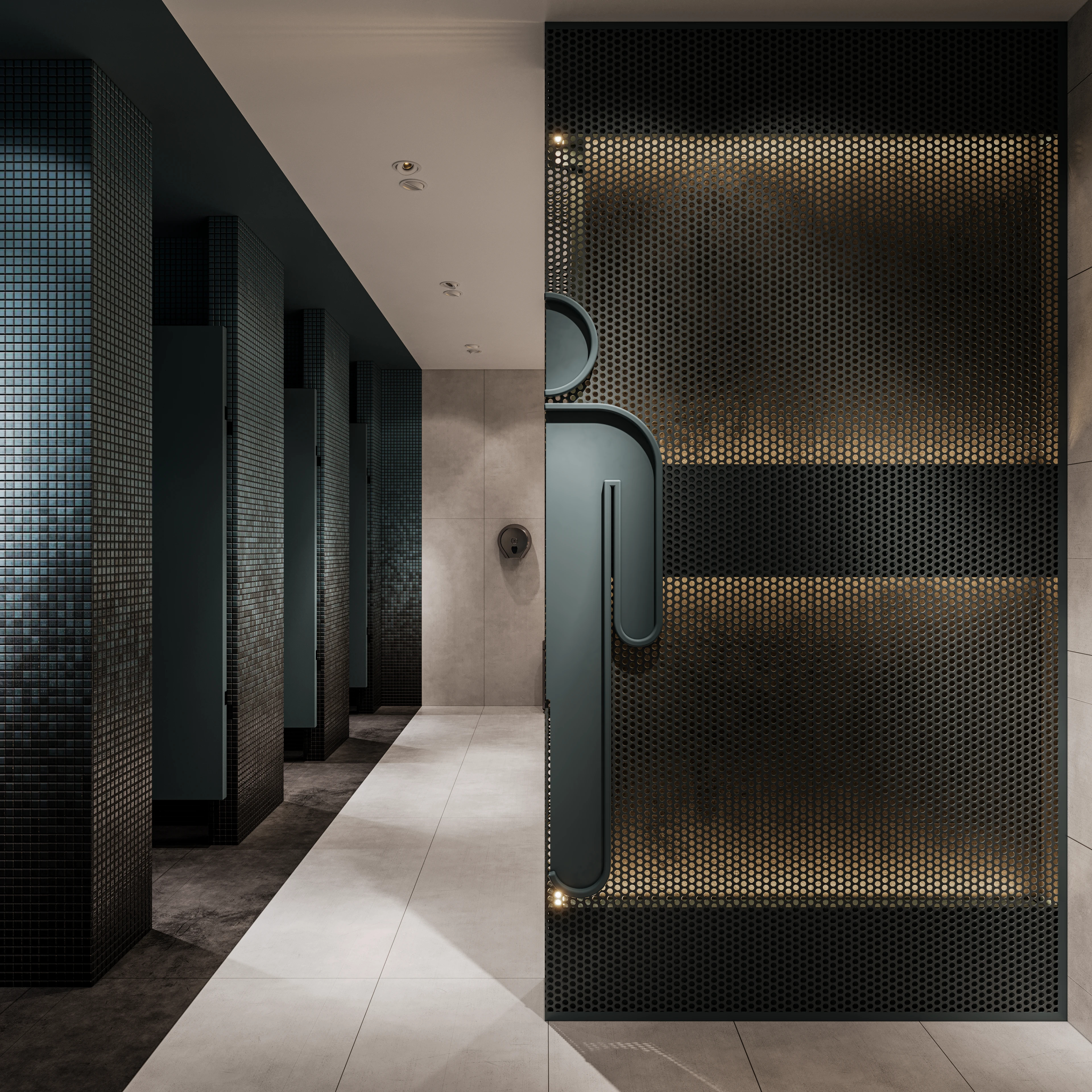 公共卫生间丨埃及丨IDRAC HAITHAM SAMIR-2