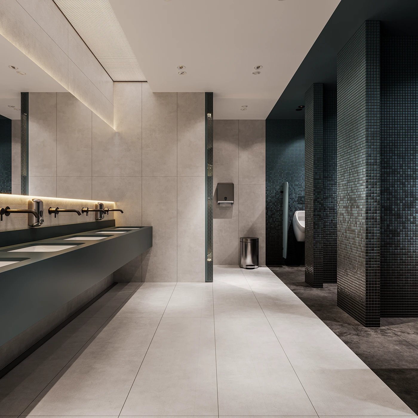 公共卫生间丨埃及丨IDRAC HAITHAM SAMIR-5