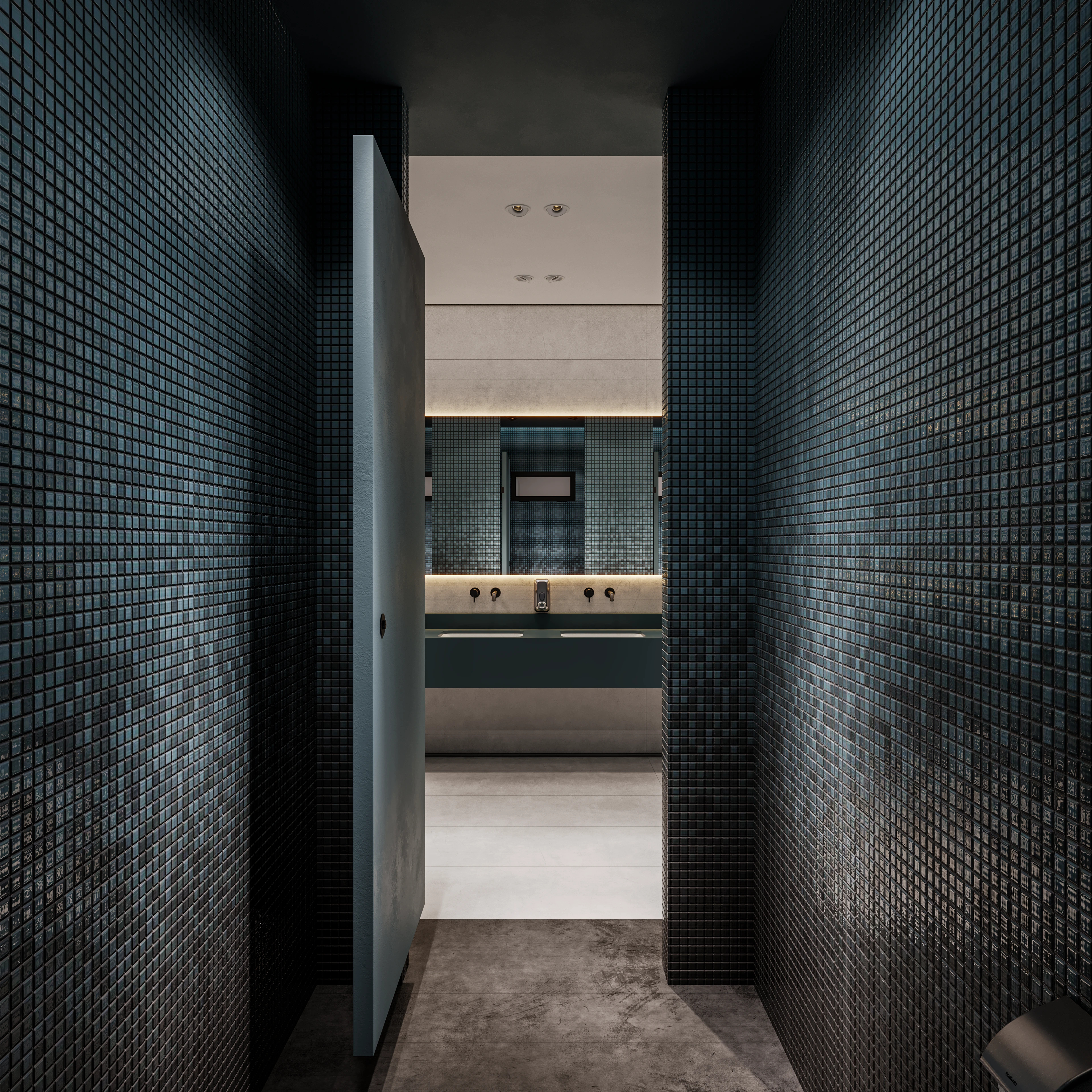 公共卫生间丨埃及丨IDRAC HAITHAM SAMIR-10