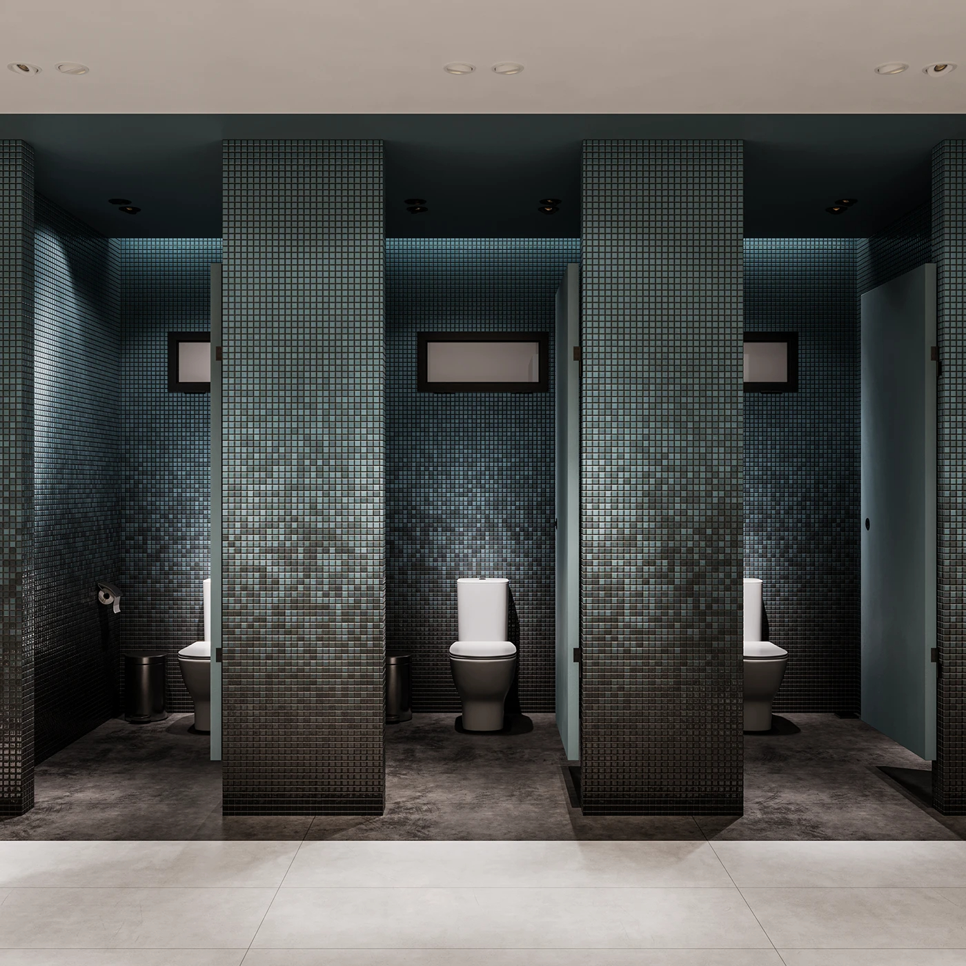 公共卫生间丨埃及丨IDRAC HAITHAM SAMIR-15