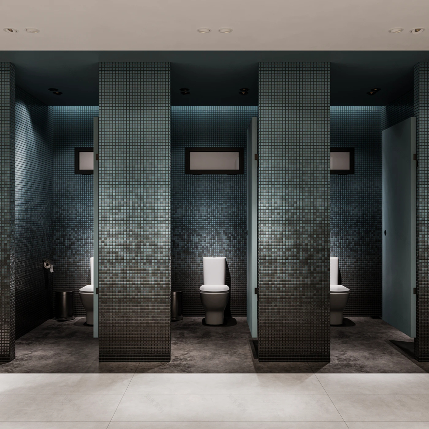 公共卫生间丨埃及丨IDRAC HAITHAM SAMIR-15