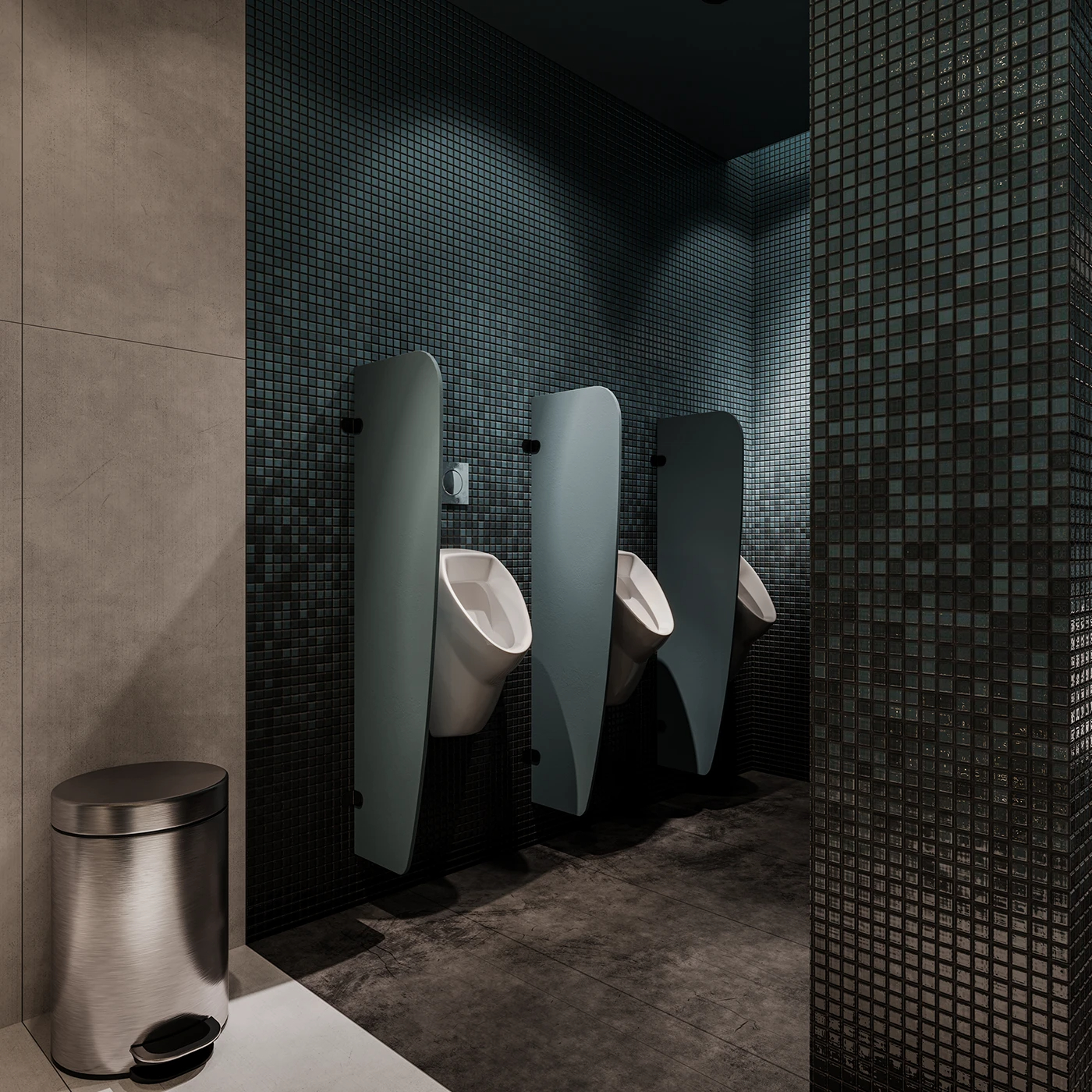 公共卫生间丨埃及丨IDRAC HAITHAM SAMIR-16