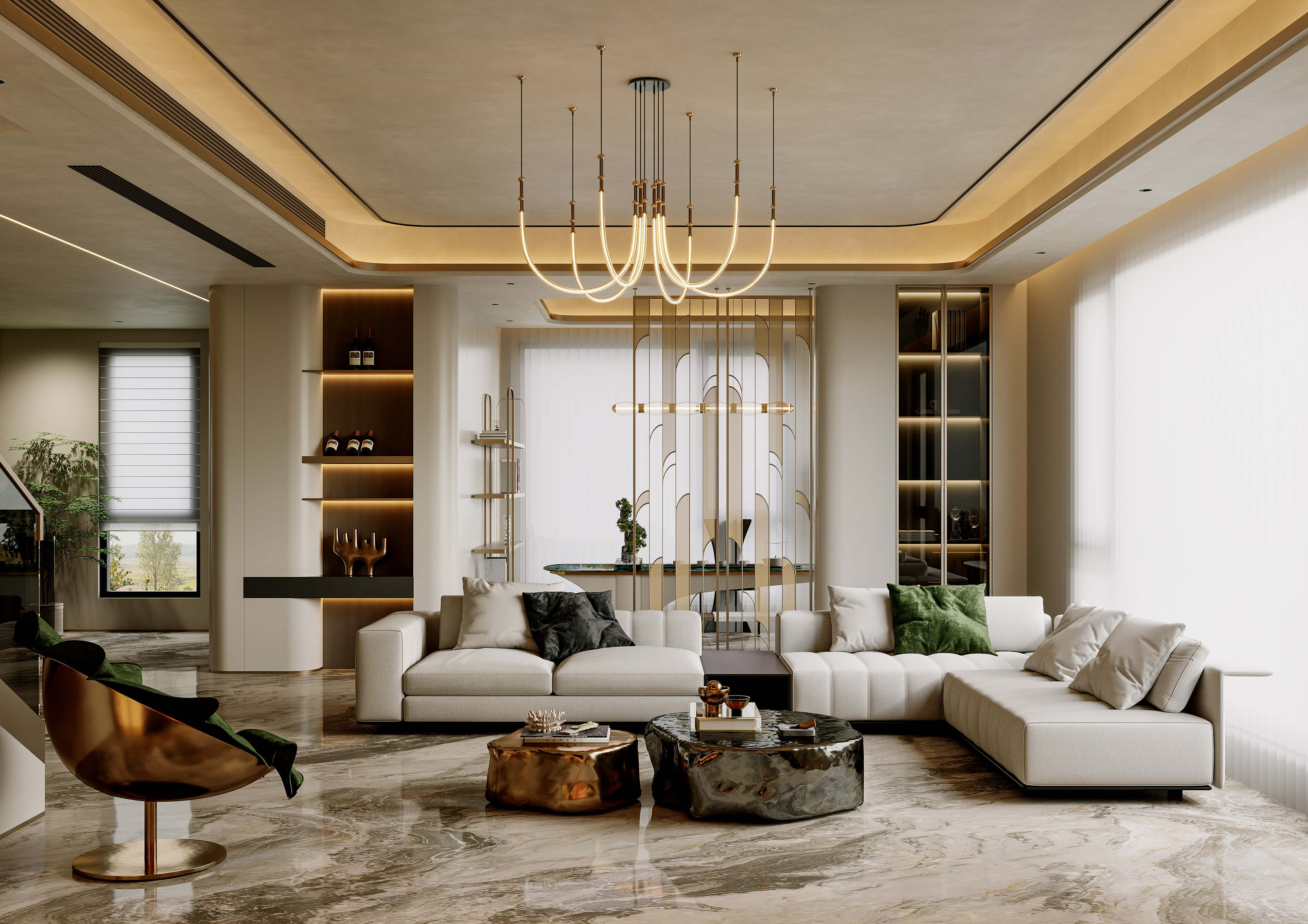 华府300平别墅丨中国上海丨李冬-5