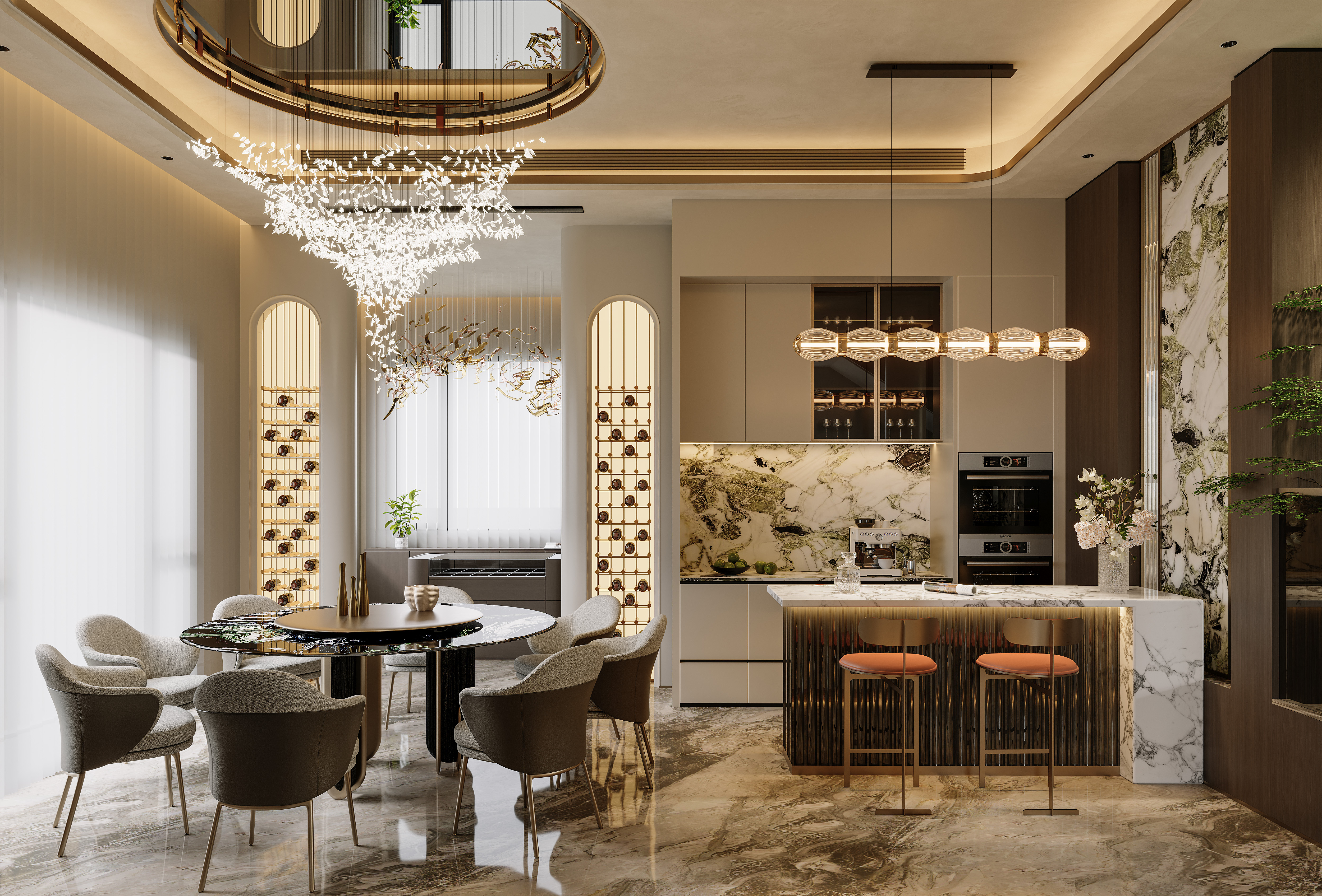 华府300平别墅丨中国上海丨李冬-9