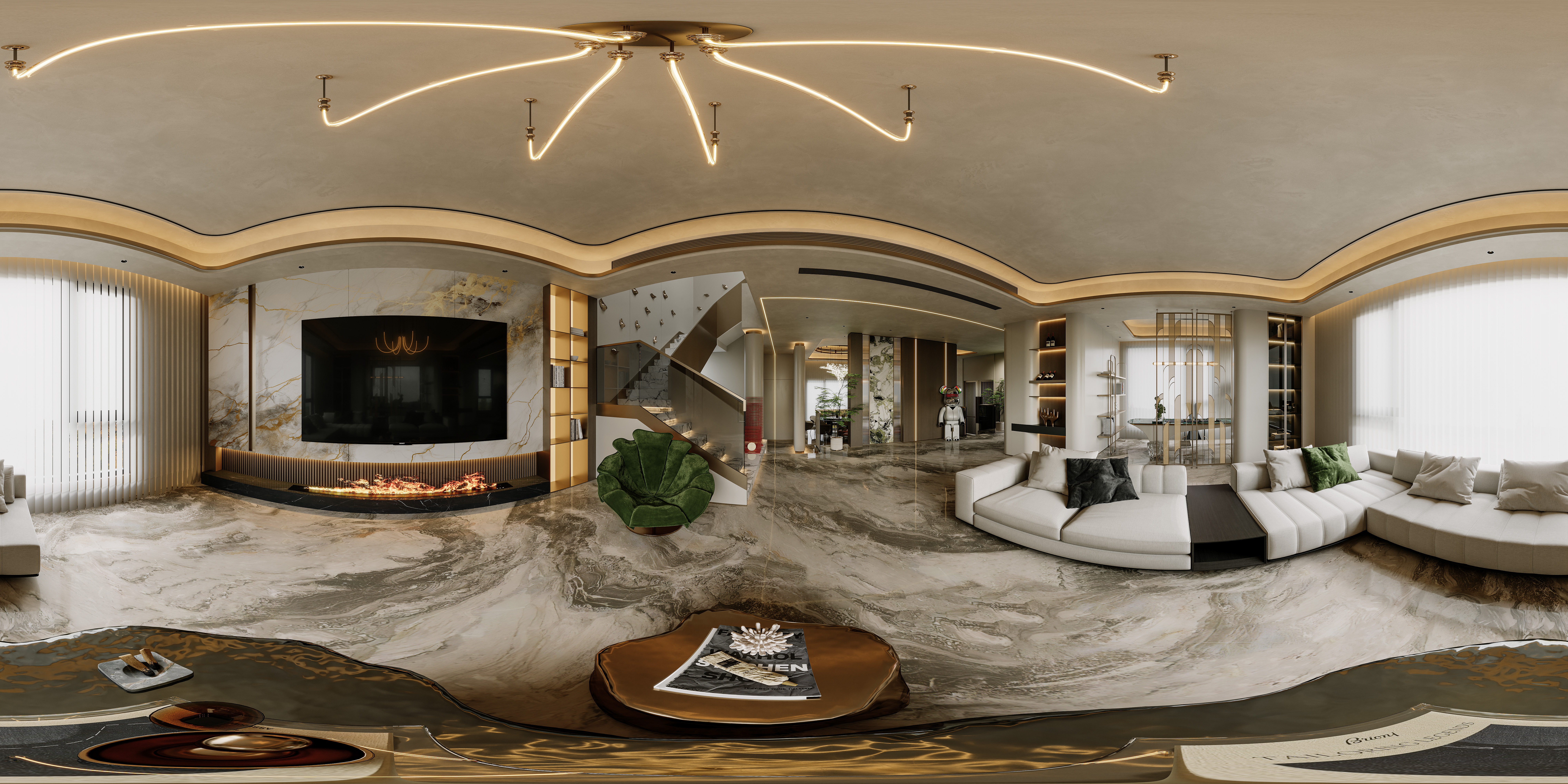 华府300平别墅丨中国上海丨李冬-6