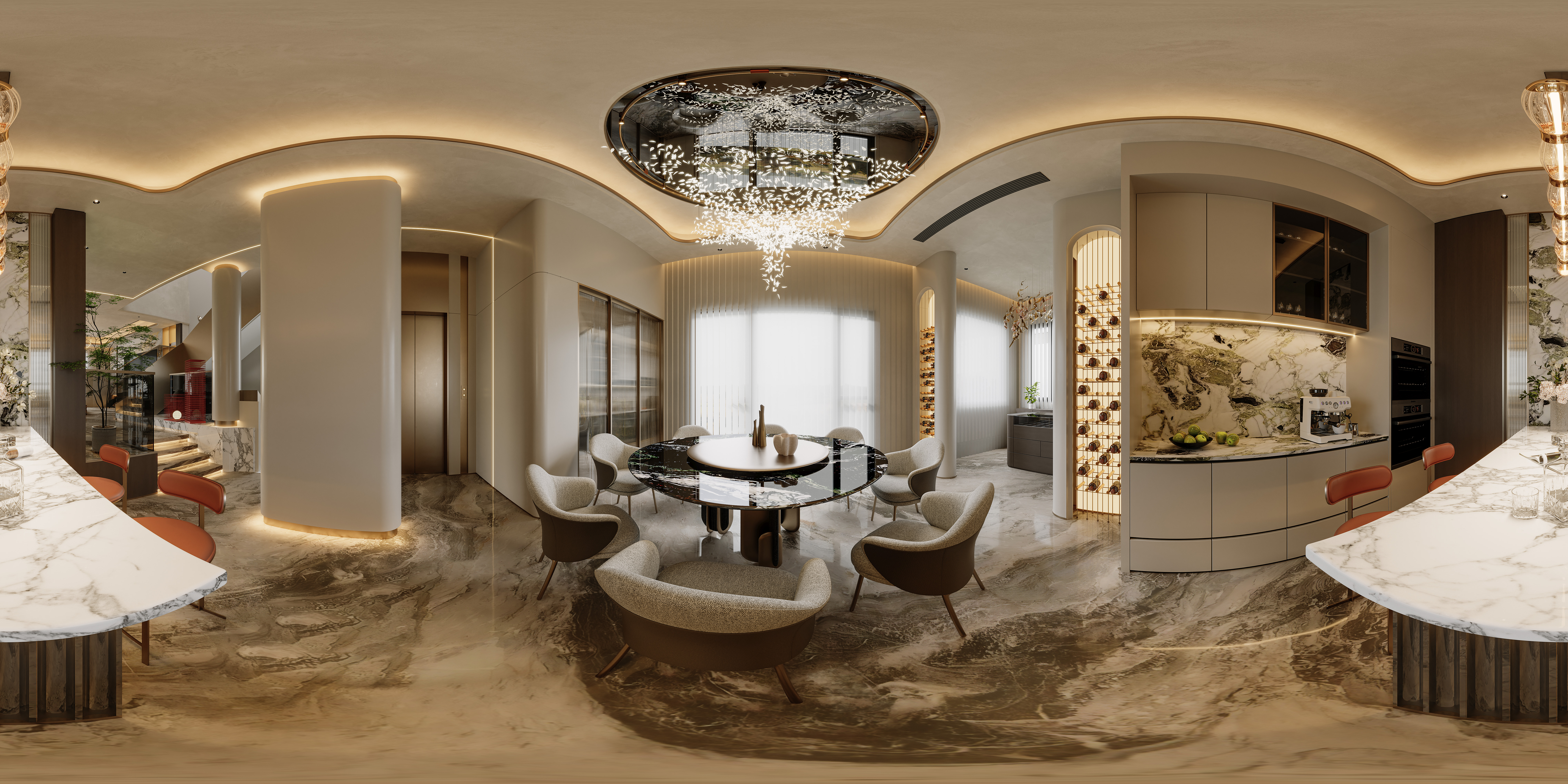 华府300平别墅丨中国上海丨李冬-8