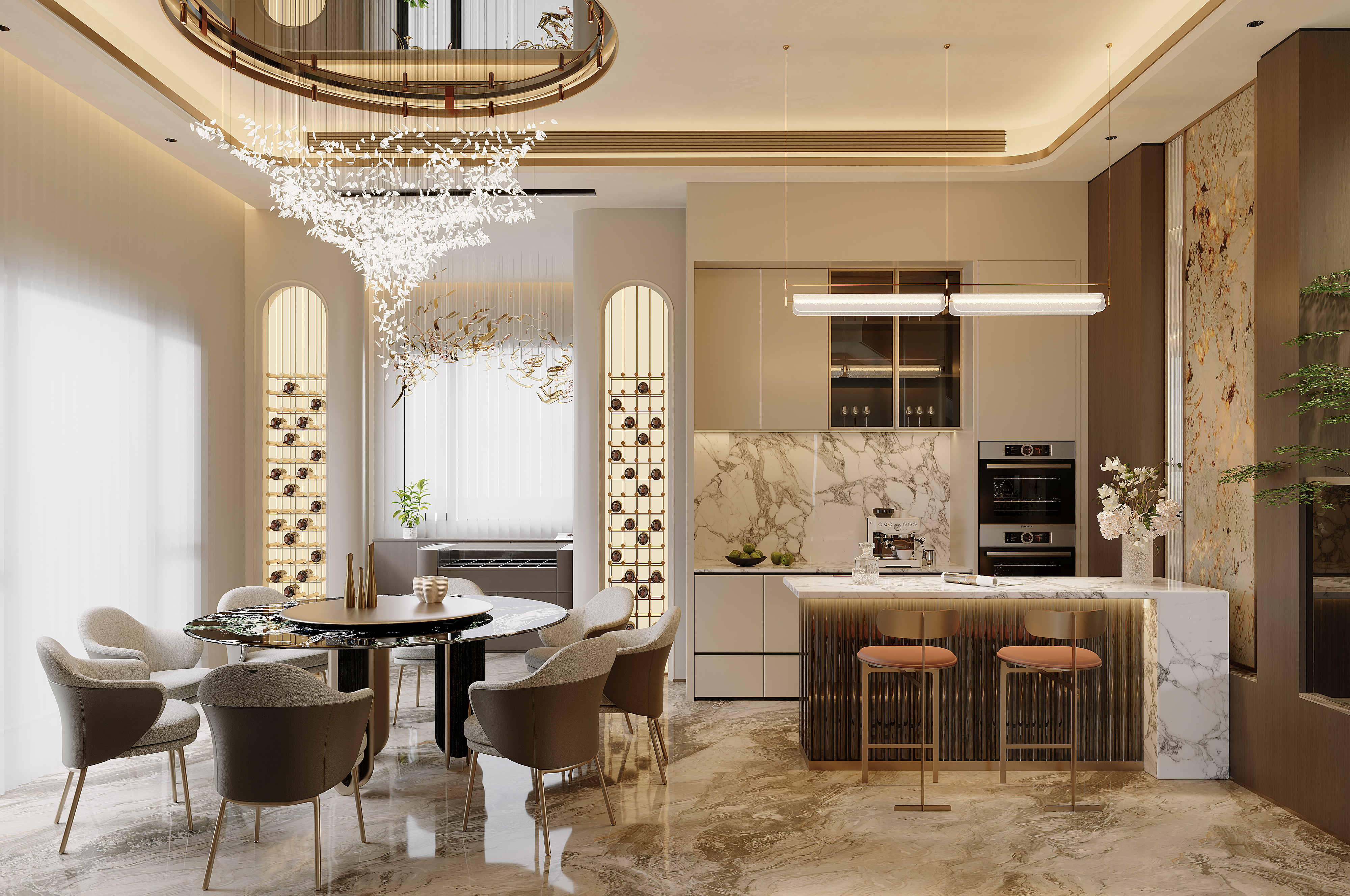 华府300平别墅丨中国上海丨李冬-0