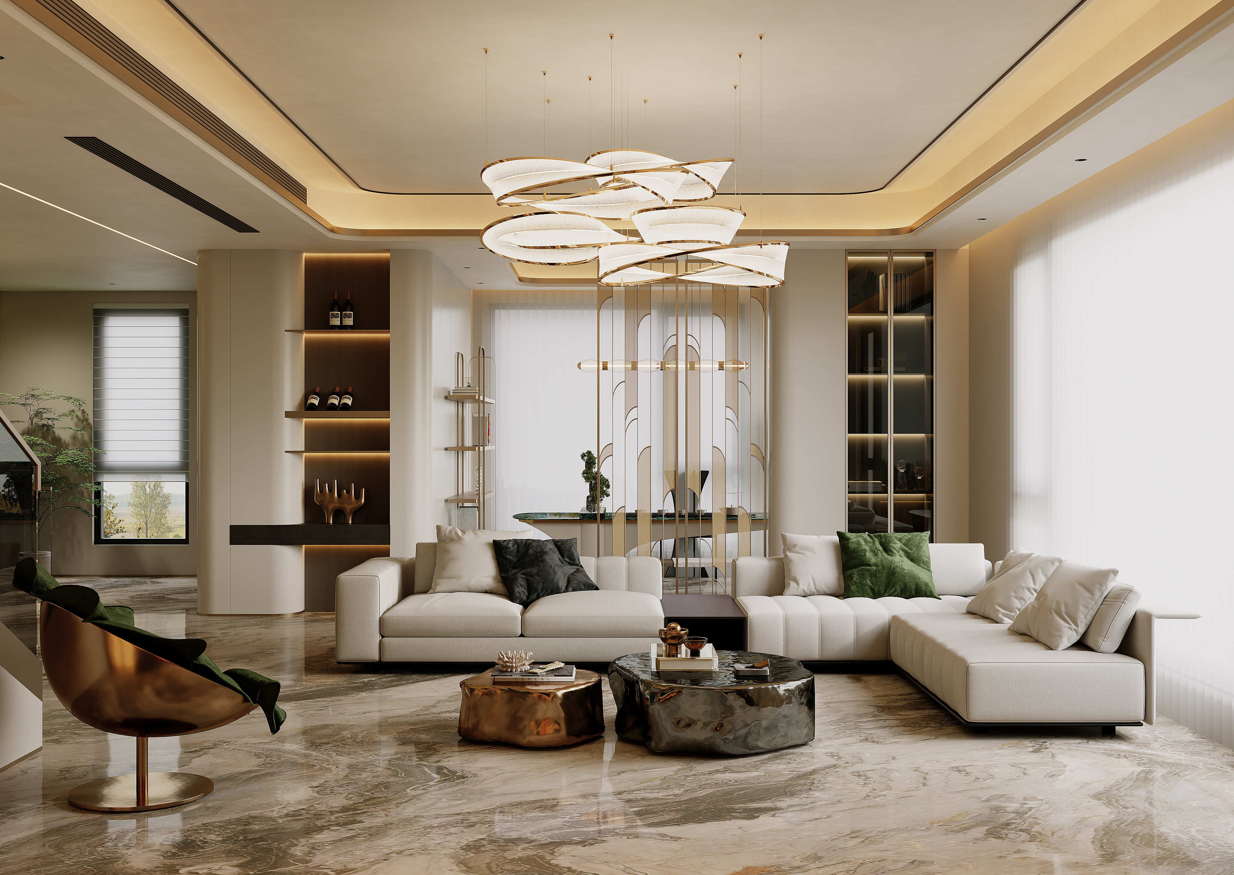 华府300平别墅丨中国上海丨李冬-2