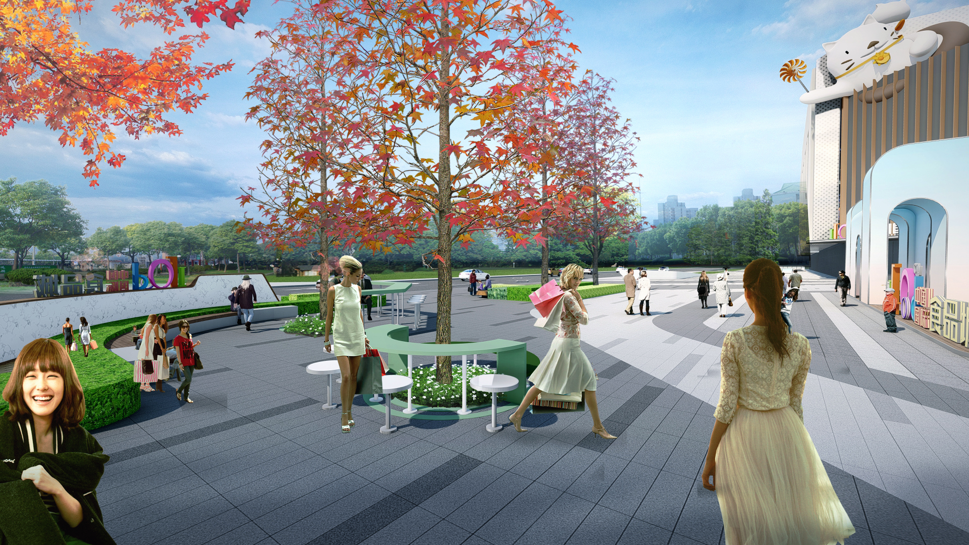 中国国际食品城 ---松弛感商业分享丨中国临沂丨上瑞设计-0