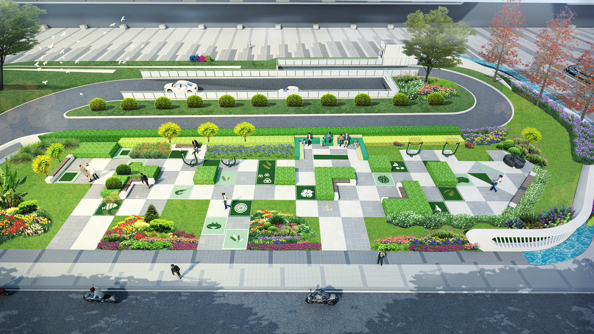 中国国际食品城 ---松弛感商业分享丨中国临沂丨上瑞设计-4