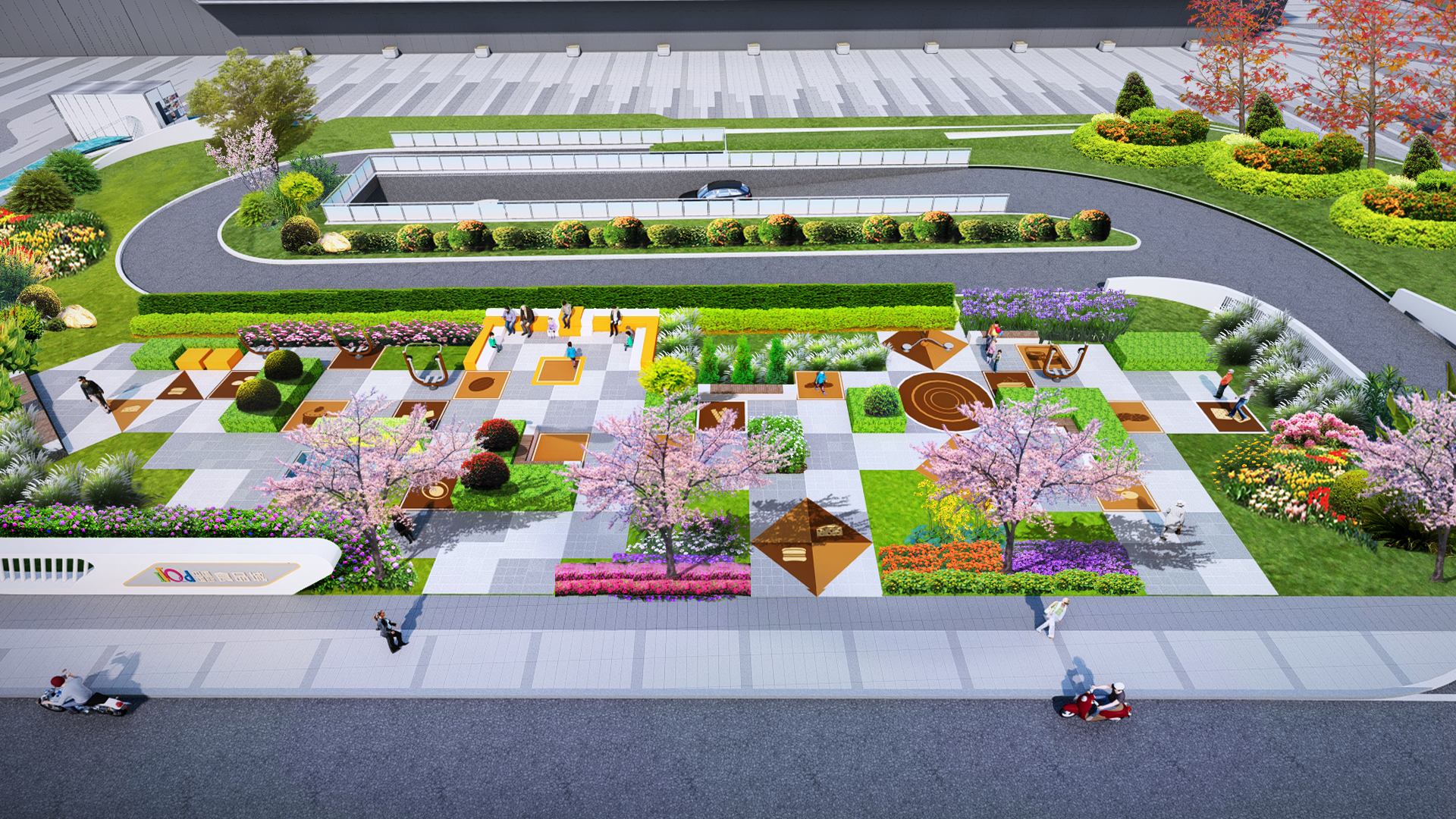 中国国际食品城 ---松弛感商业分享丨中国临沂丨上瑞设计-5