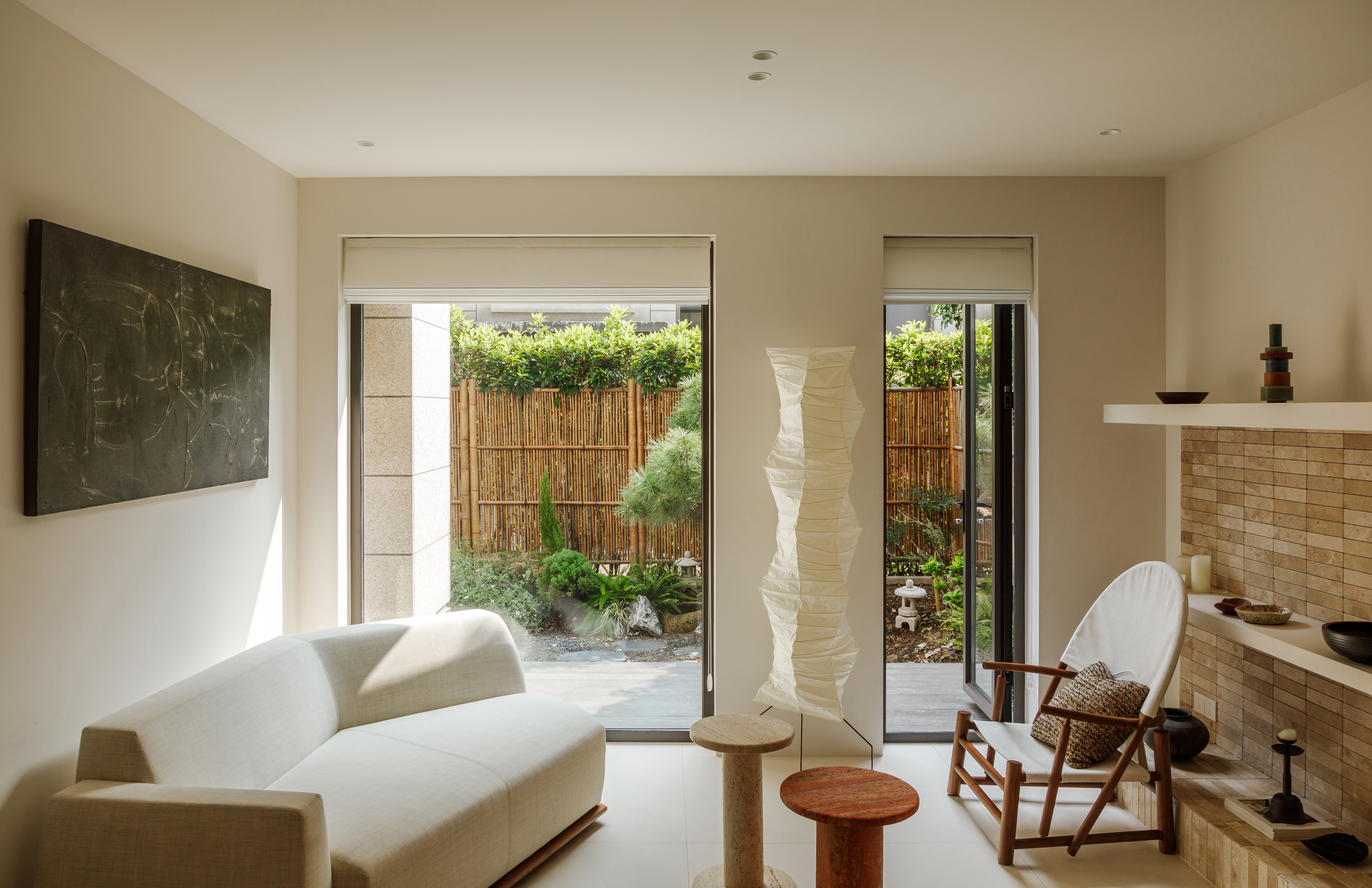 以景入内,以自由引导空间,盈满灵动与诗意丨中国上海丨赫设计-3