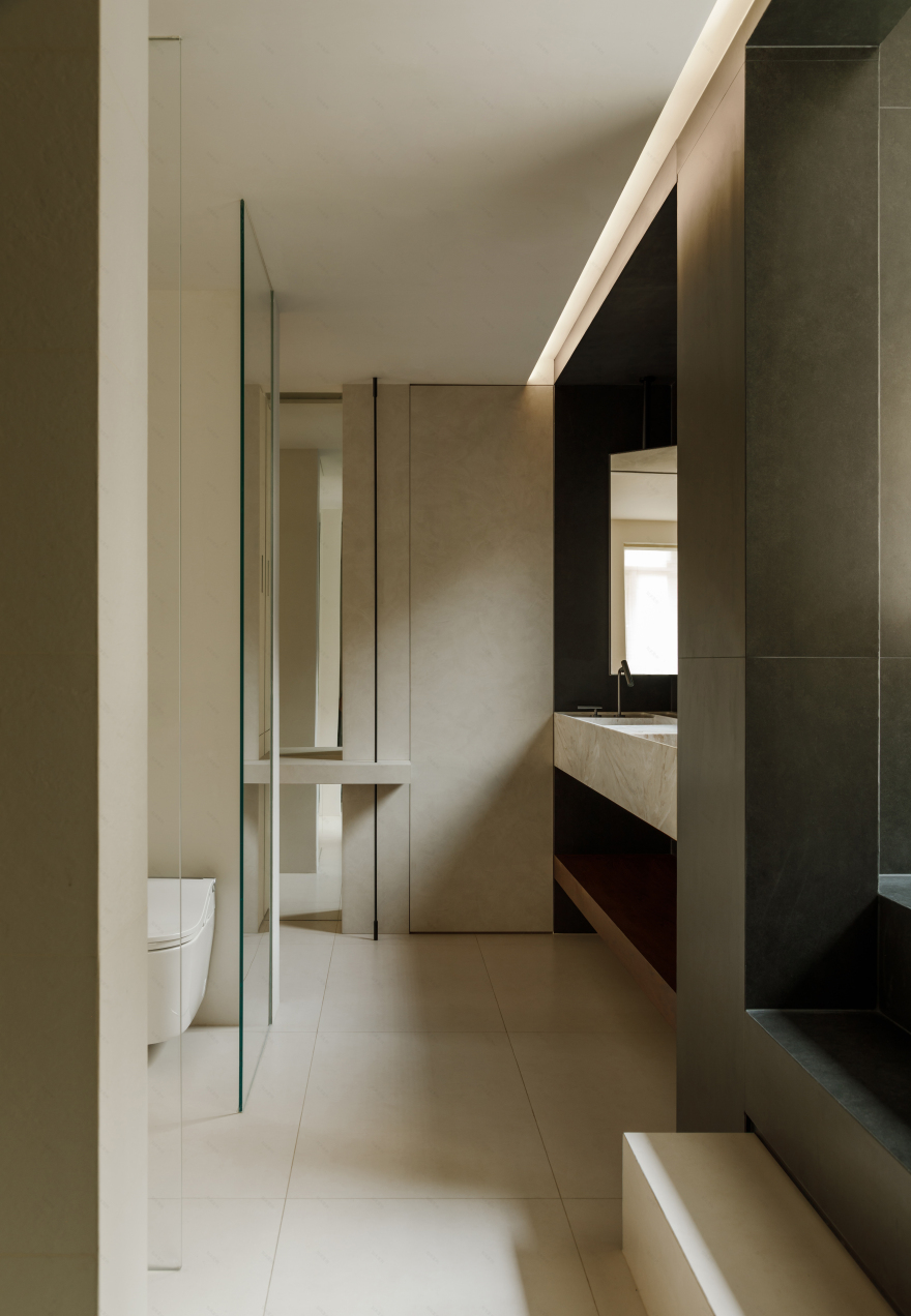 以景入内,以自由引导空间,盈满灵动与诗意丨中国上海丨赫设计-30